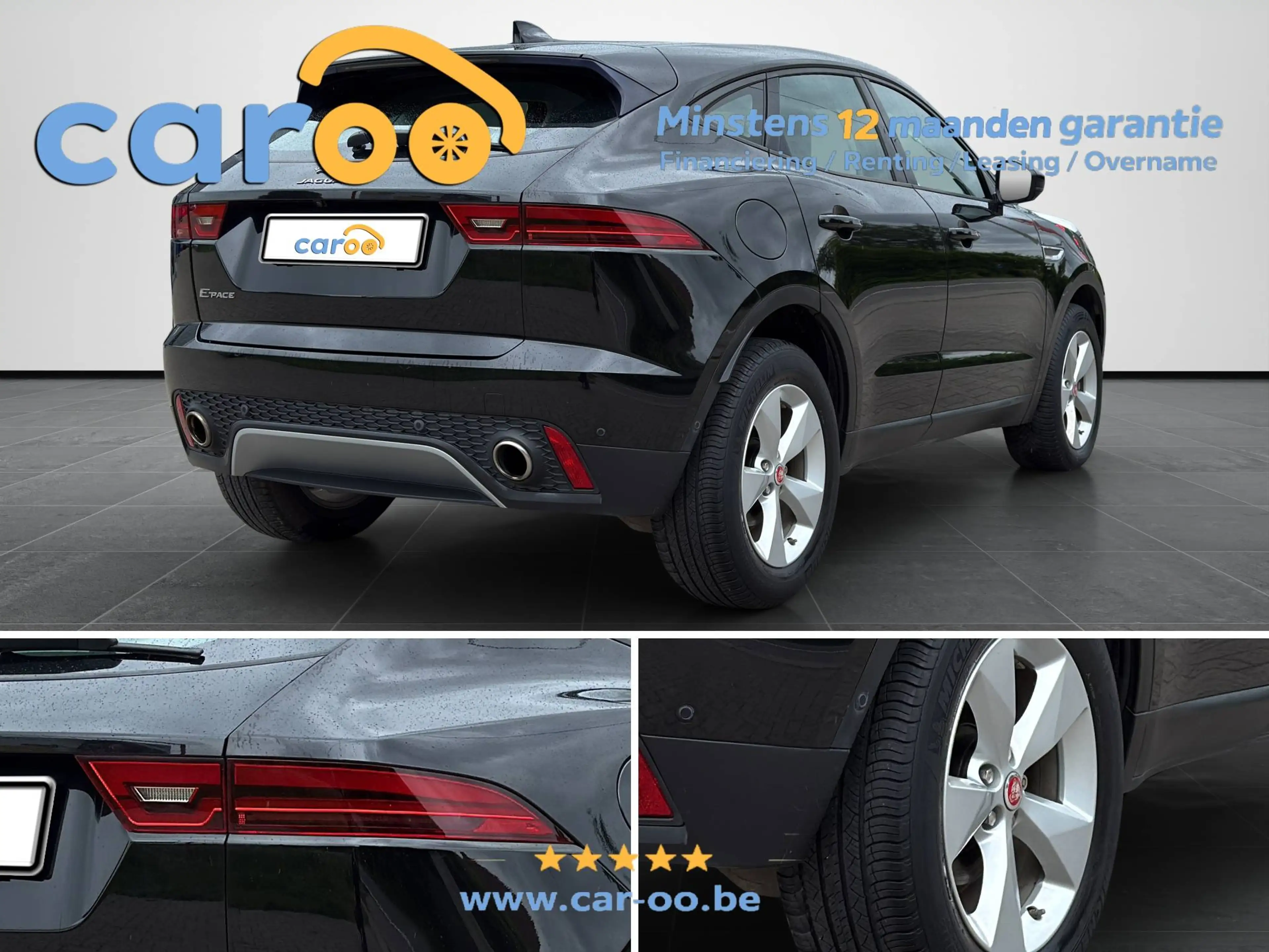 Jaguar E-Pace A — photo 8