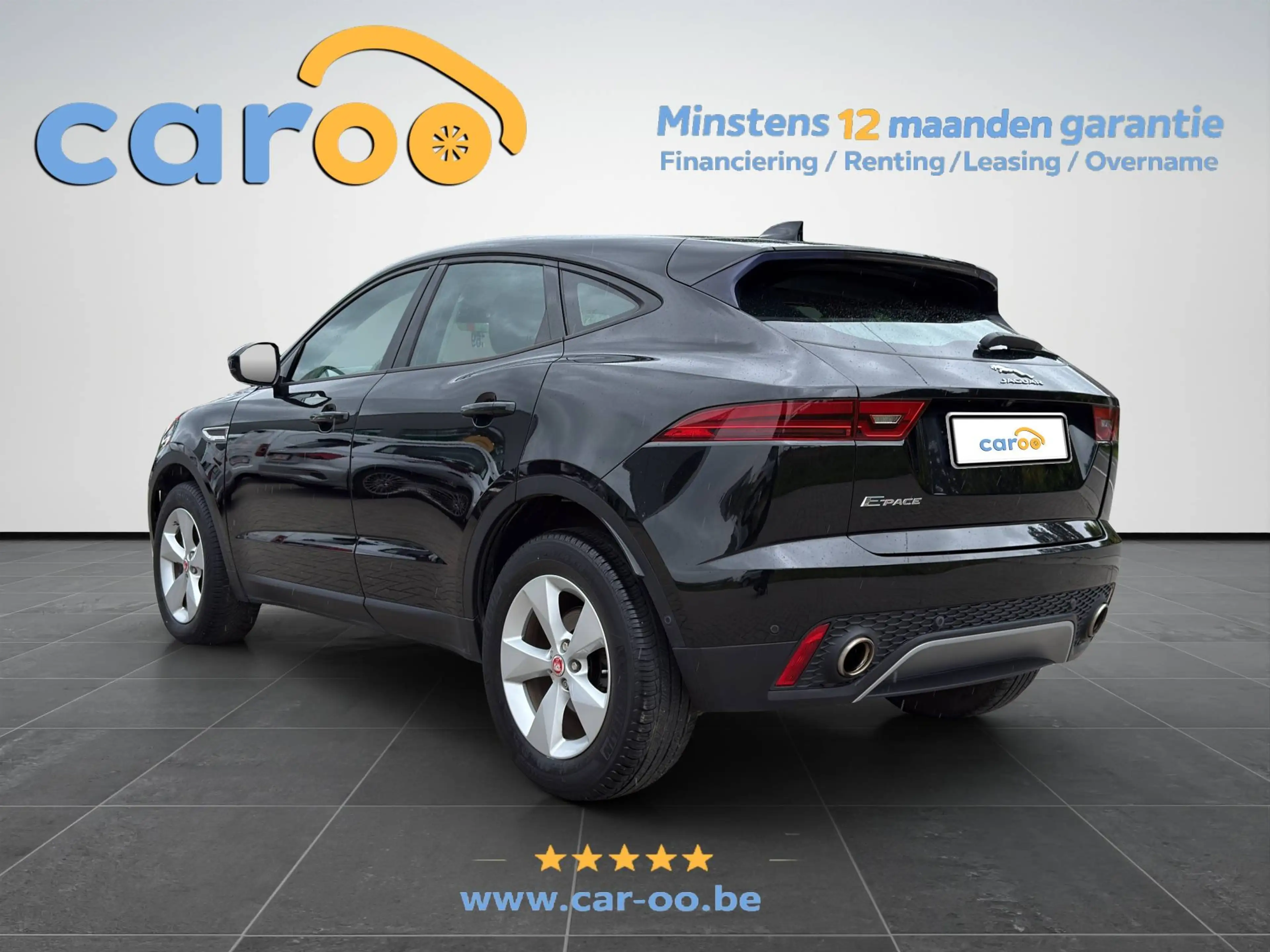 Jaguar E-Pace A — photo 4