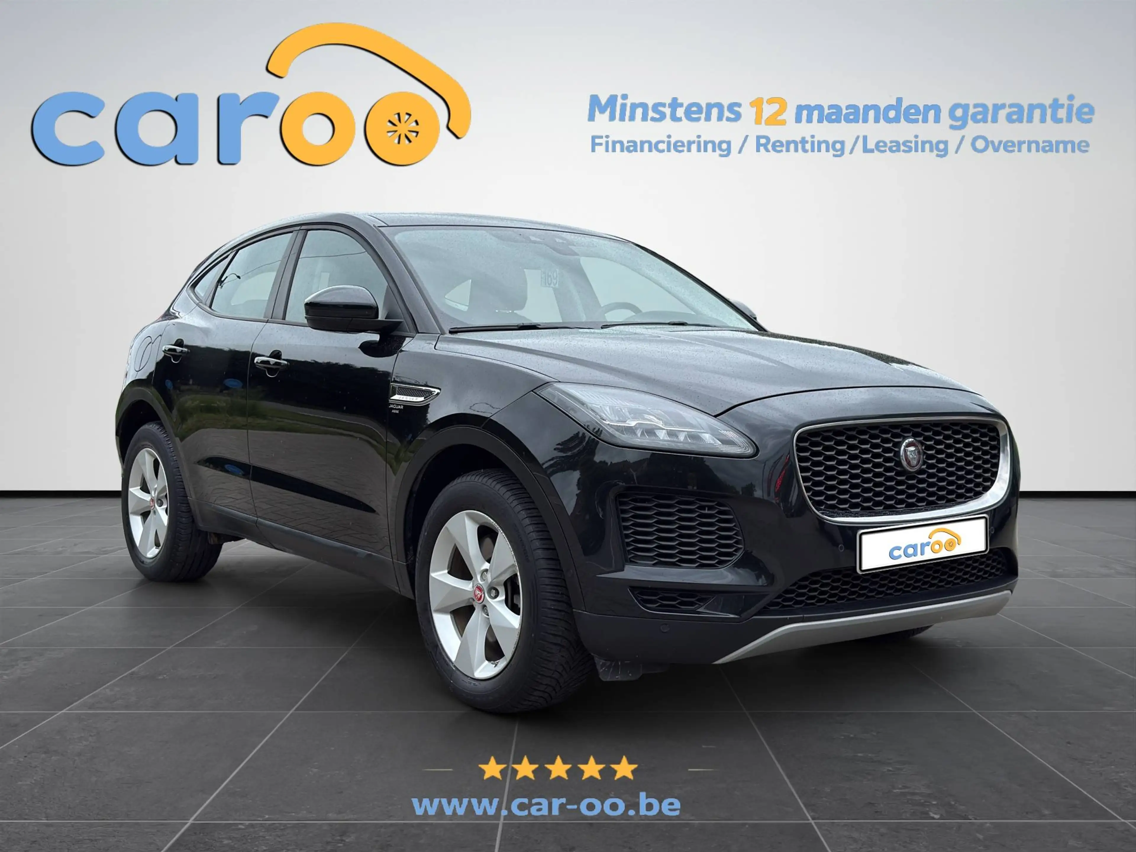 Jaguar E-Pace A — photo 10