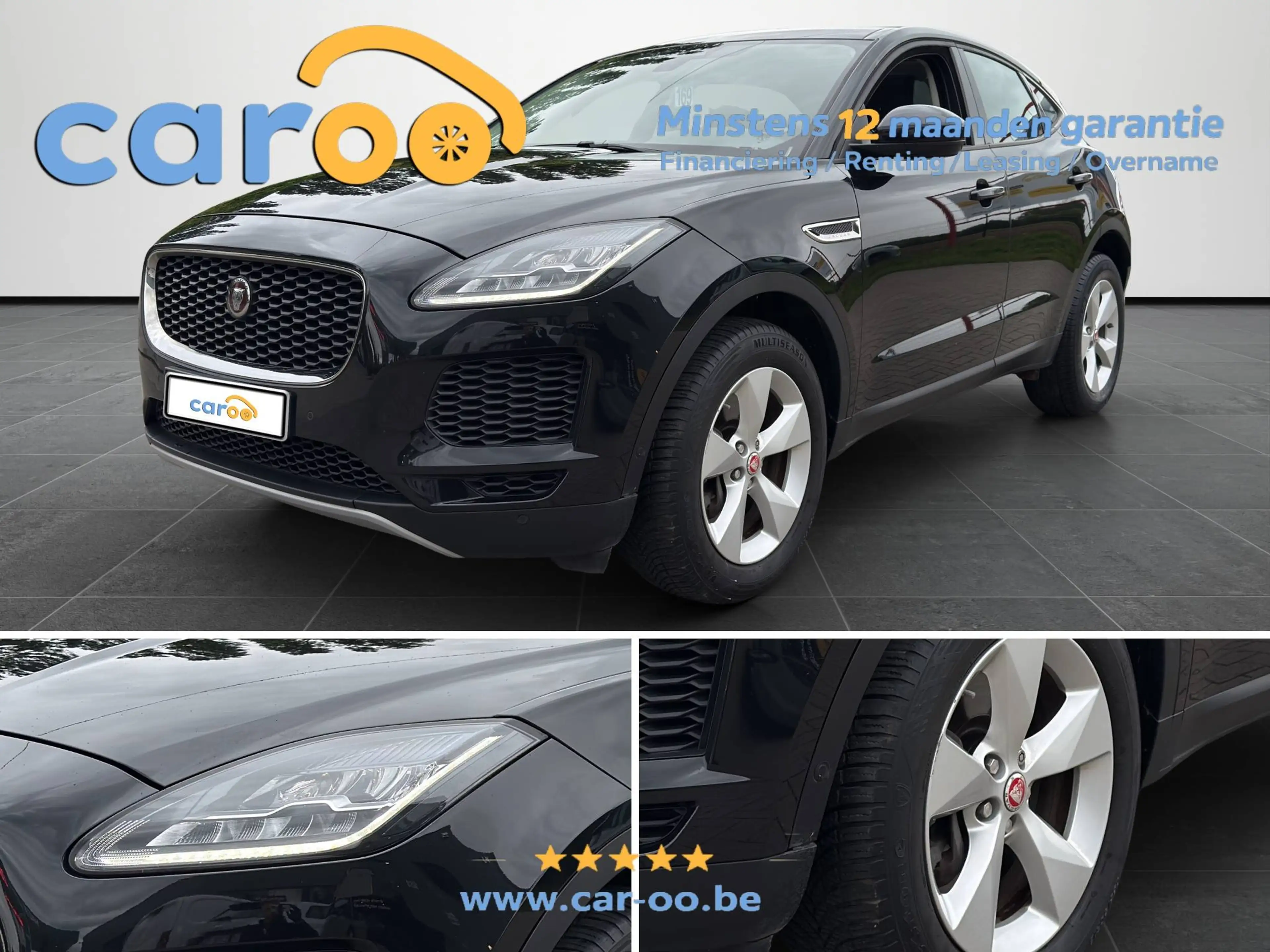Jaguar E-Pace A — photo 2