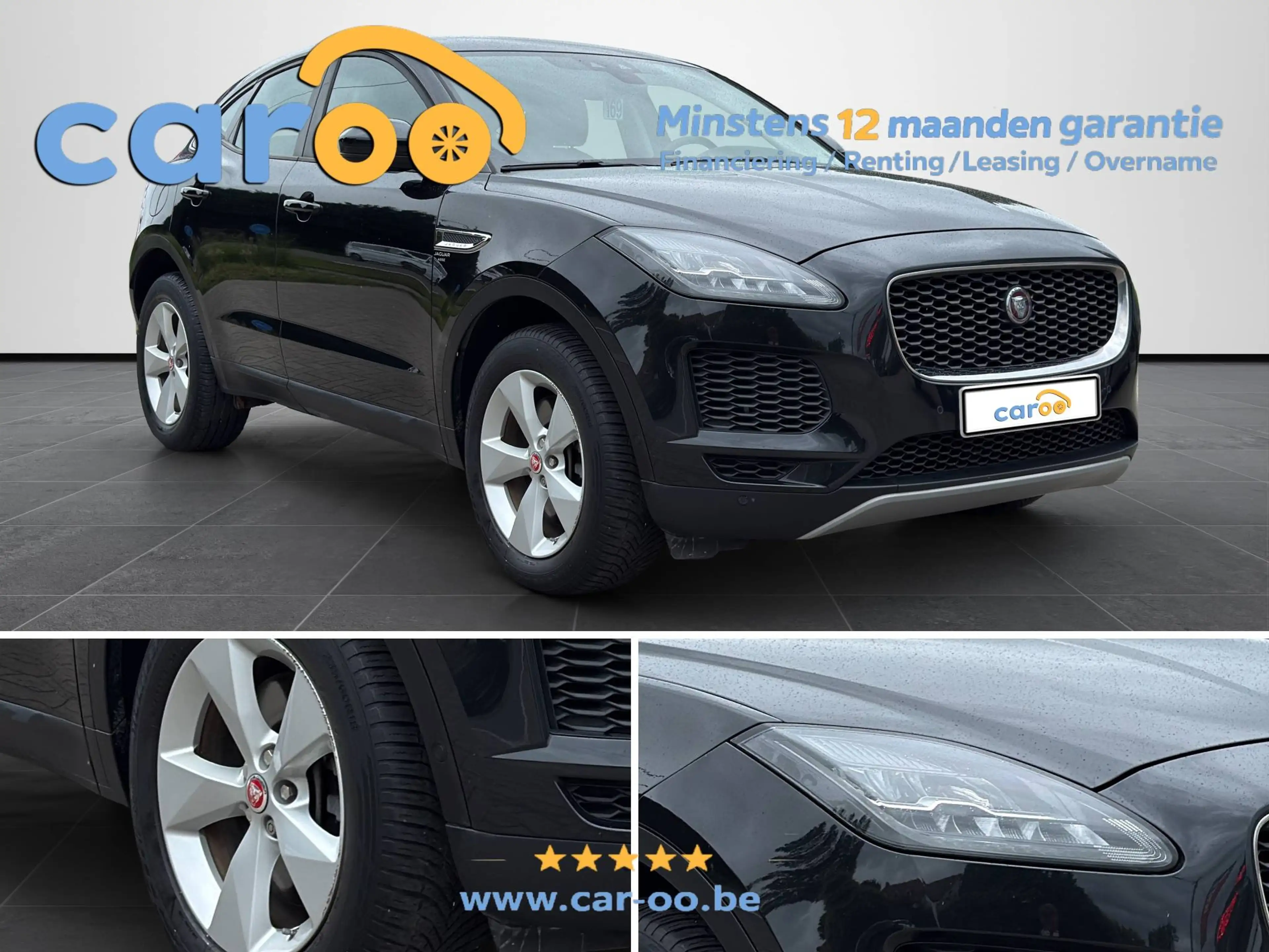 Jaguar E-Pace A — photo 11
