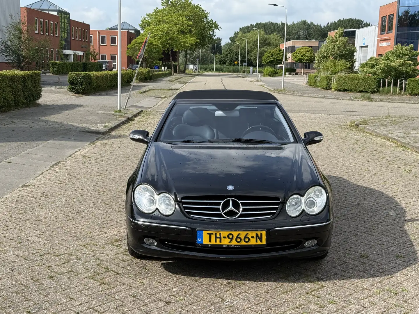 Mercedes-Benz CLK 320 Avantgarde | AMG | bose | elec stoelen | xenon Black - 1