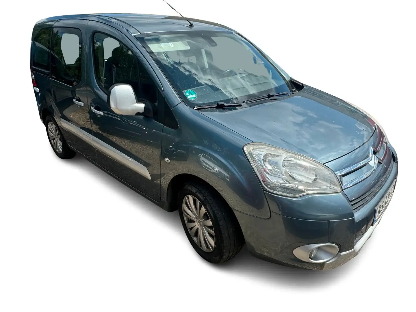 Citroen Berlingo Kombi Silver Selection*Radio*Klima*CD* Gris - 2