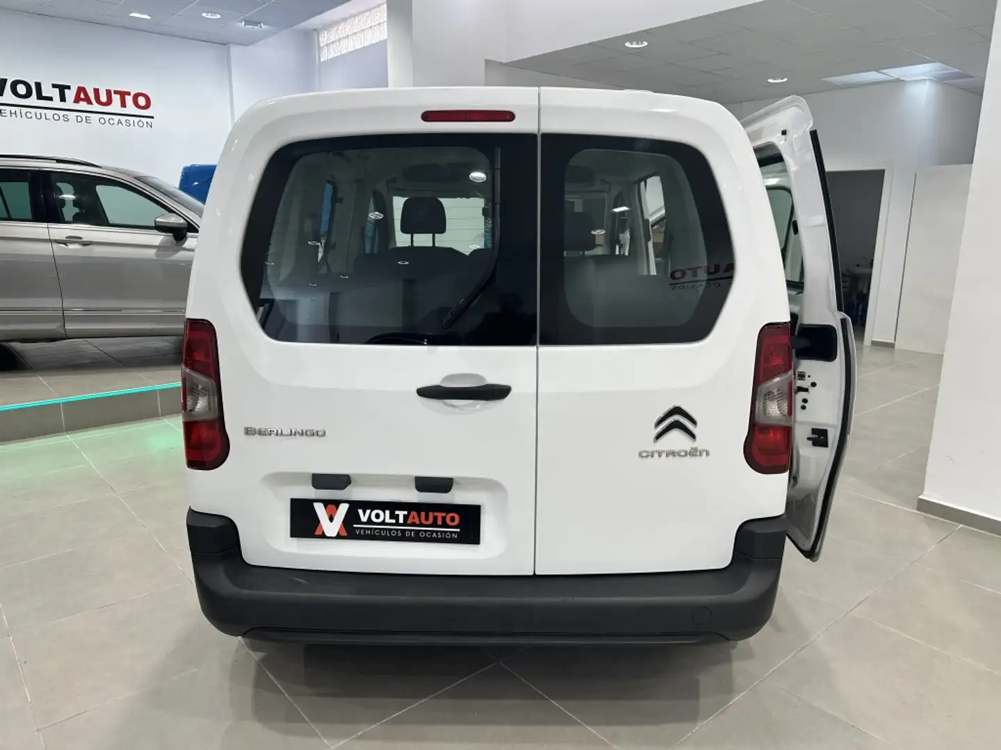 Citroen Berlingo BlueHDi S&S Talla M Live 100 Blanco - 2