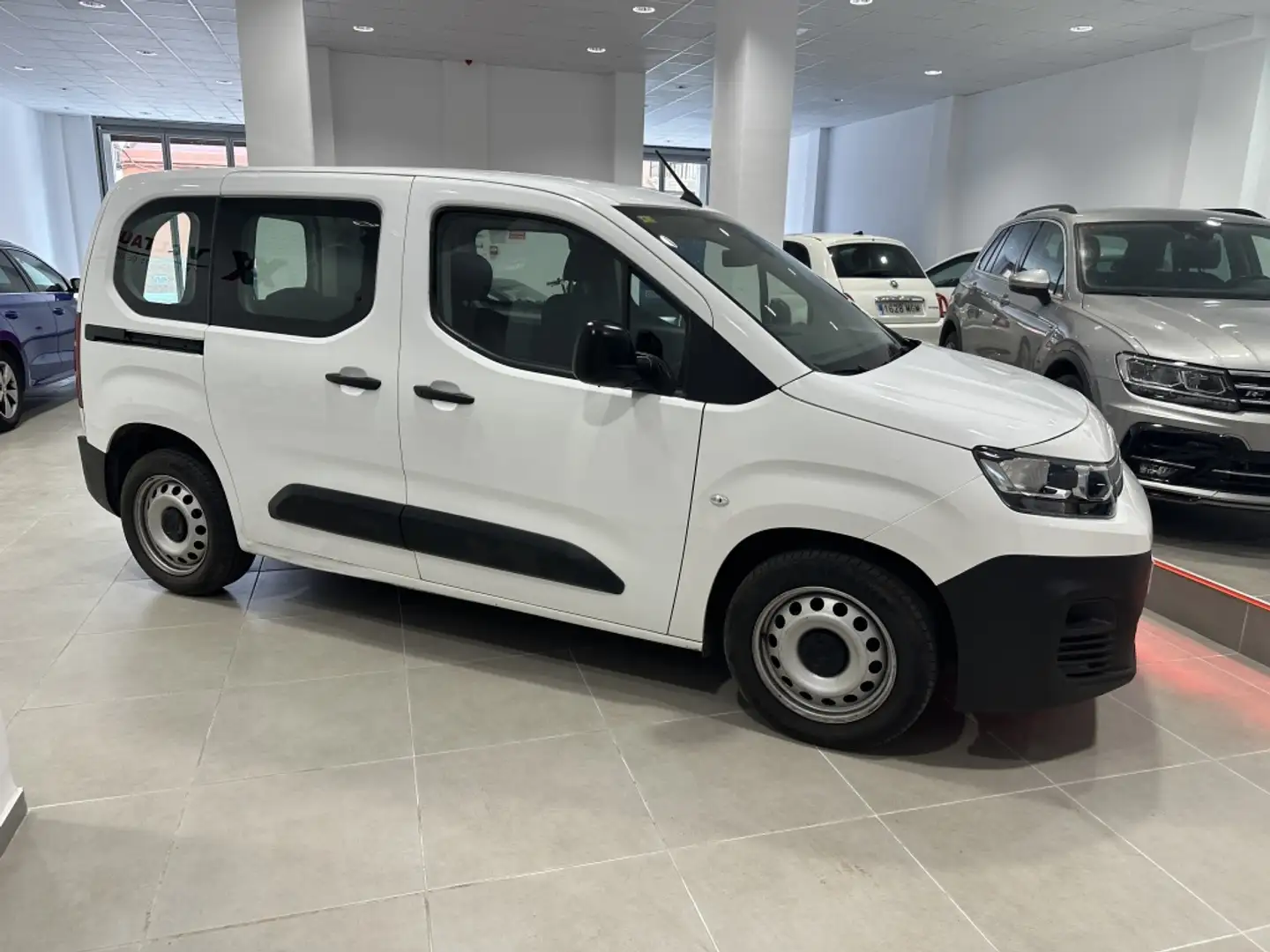 Citroen Berlingo BlueHDi S&S Talla M Live 100 Blanco - 1