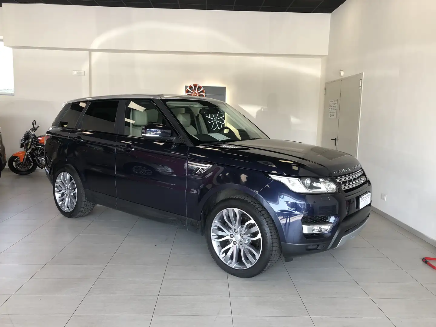 Land Rover Range Rover Sport Range Rover Sport 3.0 tdV6 HSE Dynamic auto y16 E6 Blu/Azzurro - 1
