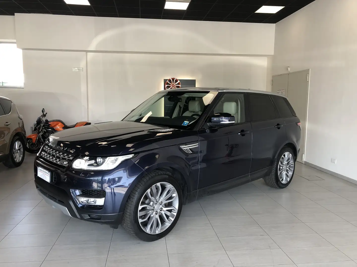 Land Rover Range Rover Sport Range Rover Sport 3.0 tdV6 HSE Dynamic auto y16 E6 Blu/Azzurro - 2