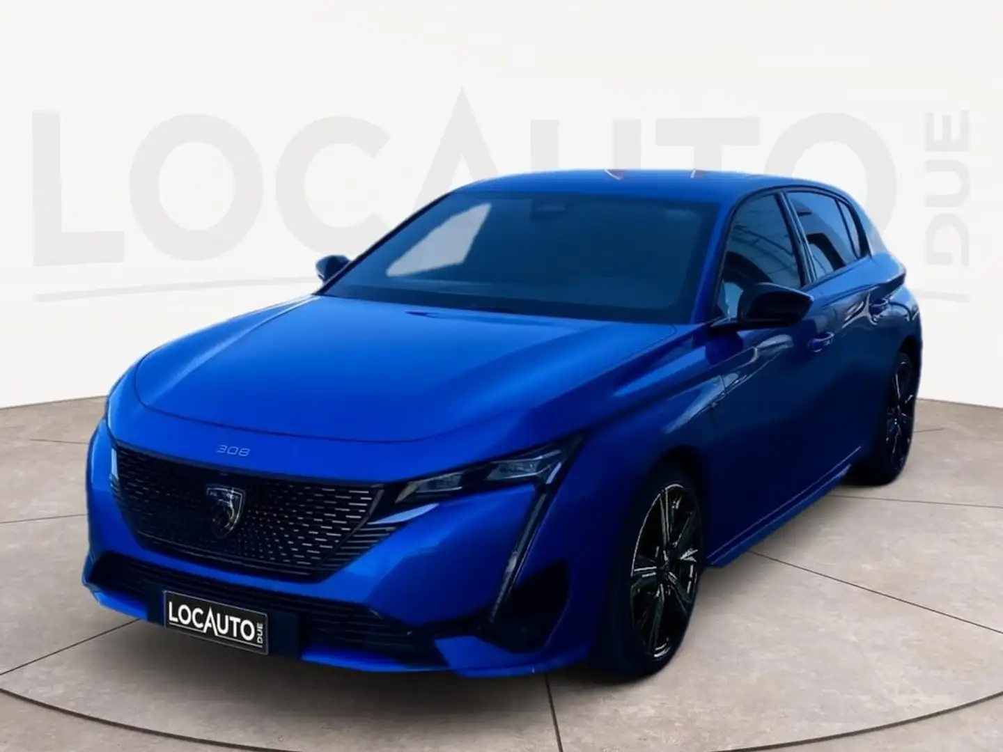 Peugeot 308 1.5 bluehdi GT Pack s&s 130cv eat8 - PROMO Blu/Azzurro - 1