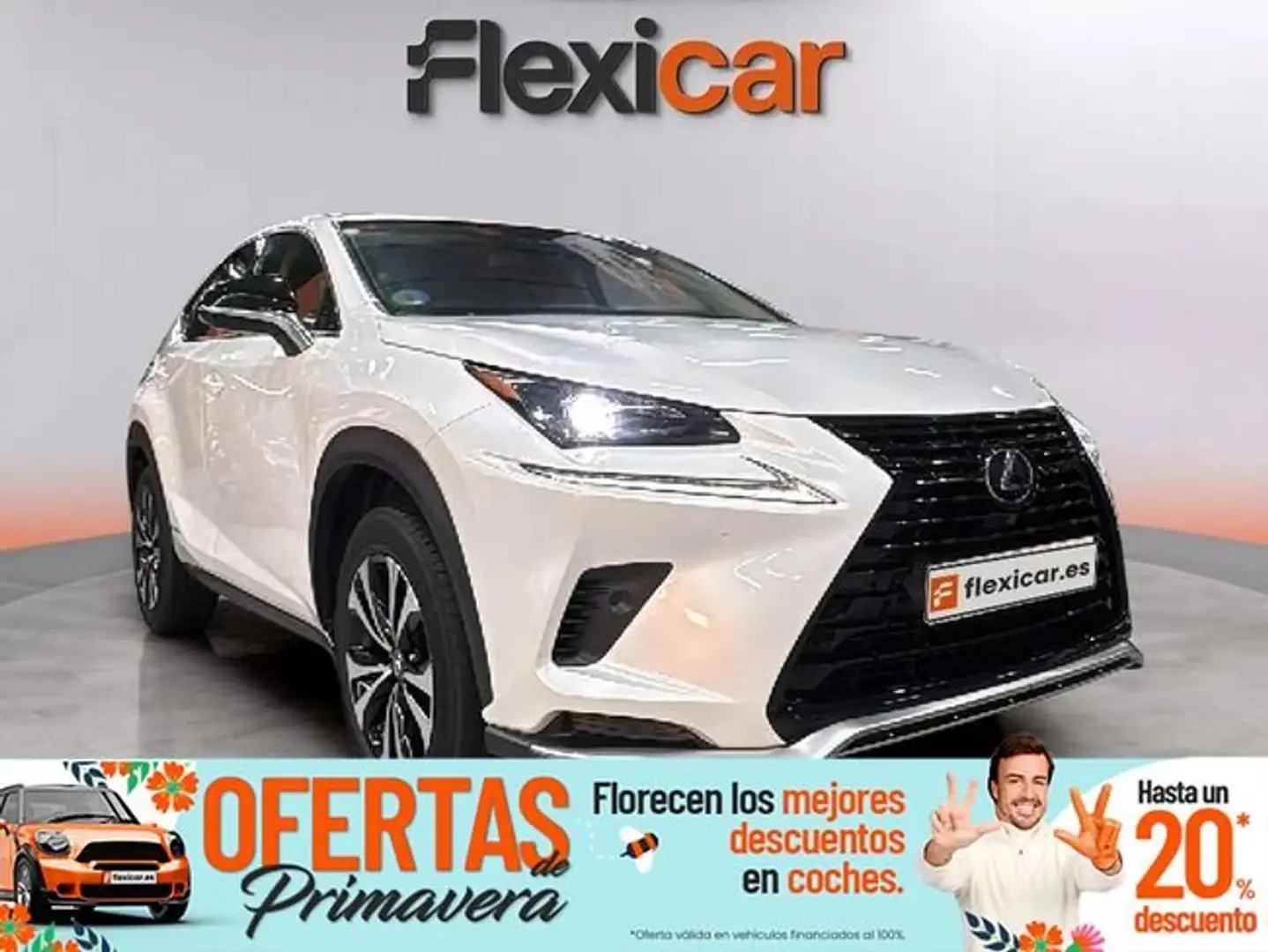 Lexus NX 300 300h Business 2WD Blanco - 1