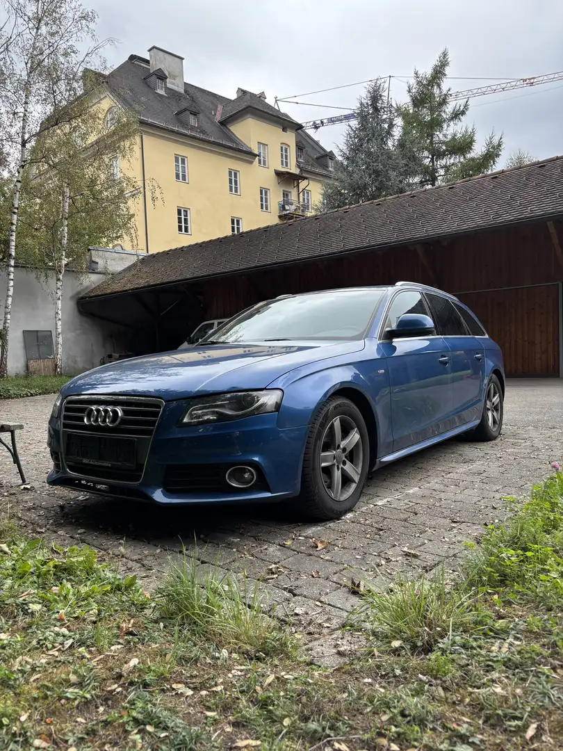 Audi A4 Avant 1.8 TFSI S line Sportpaket (plus) - 1