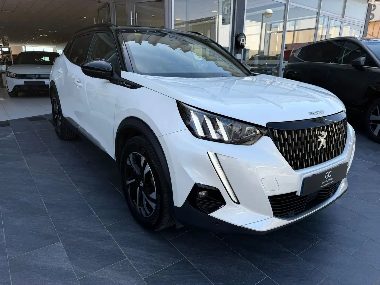 Peugeot 2008 1.5BlueHDi S&S GT Line EAT8 130 Blanco - 1