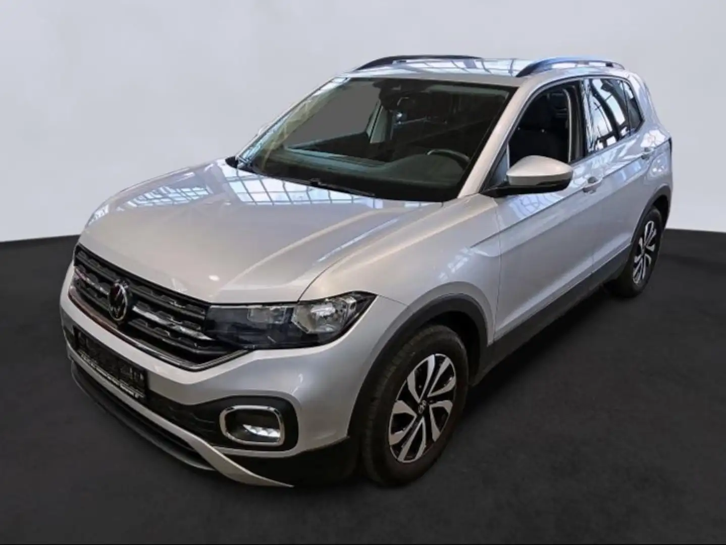 Volkswagen T-Cross 1.0 TSI ACTIVE DSG App-Connect*PDC+*SHZ Silber - 2