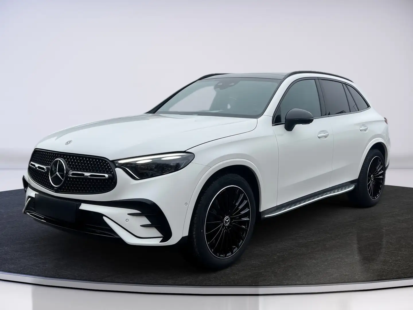 Mercedes-Benz GLC 220 d 4MATIC AMG Premium+ Navi, Alu, Blanc - 2