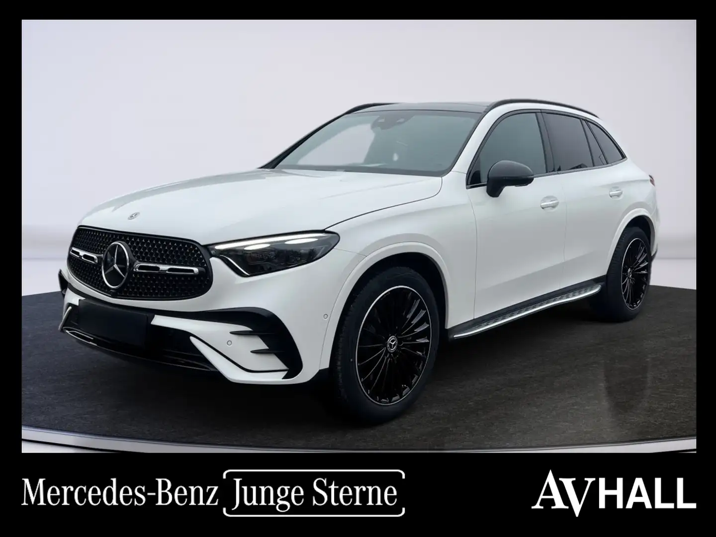 Mercedes-Benz GLC 220 d 4MATIC AMG Premium+ Navi, Alu, Blanc - 1