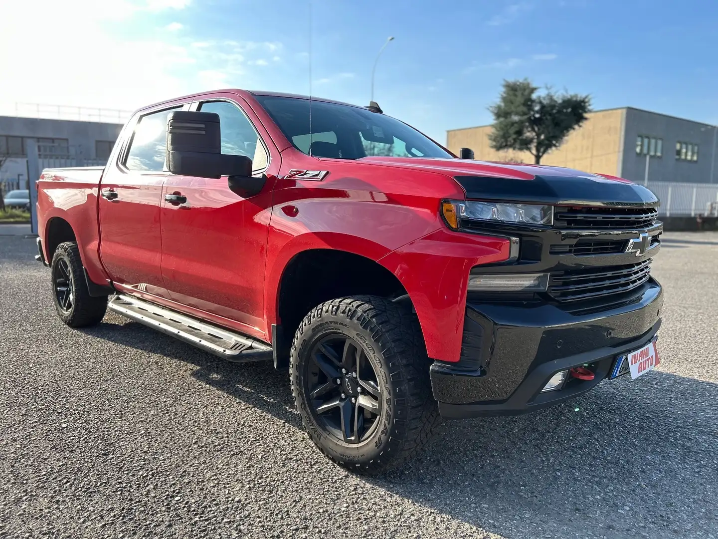Chevrolet Silverado Chevrolet Silverado LT AUTOCARRO Rojo - 1