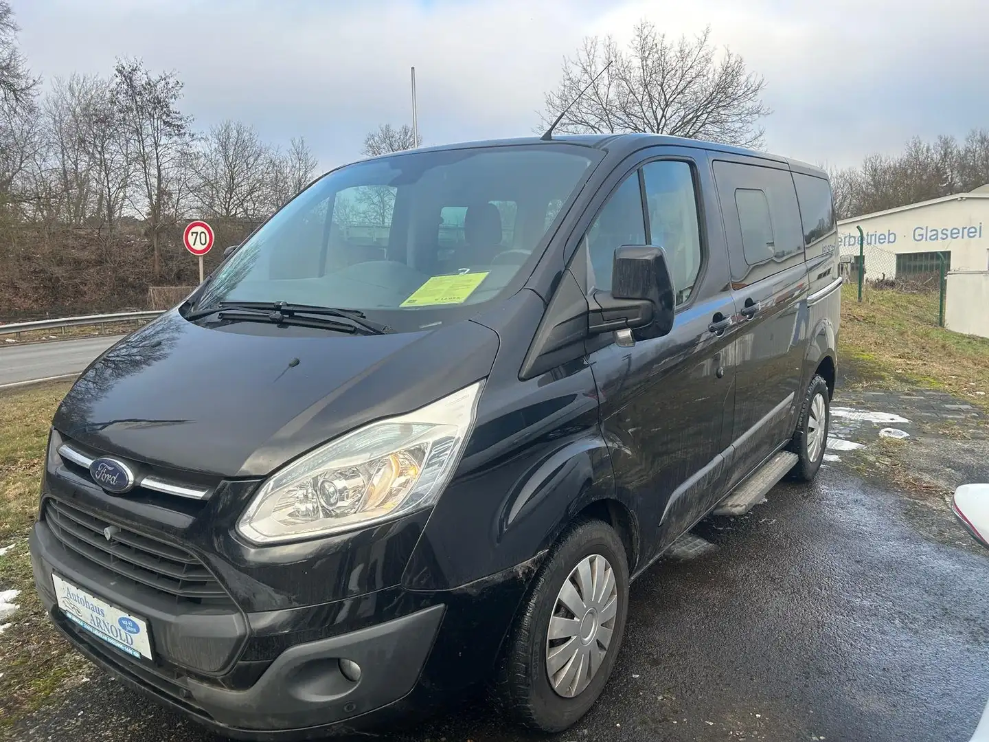 Ford Transit Custom 300 L17H1 Tourneo Titanium Schwarz - 2