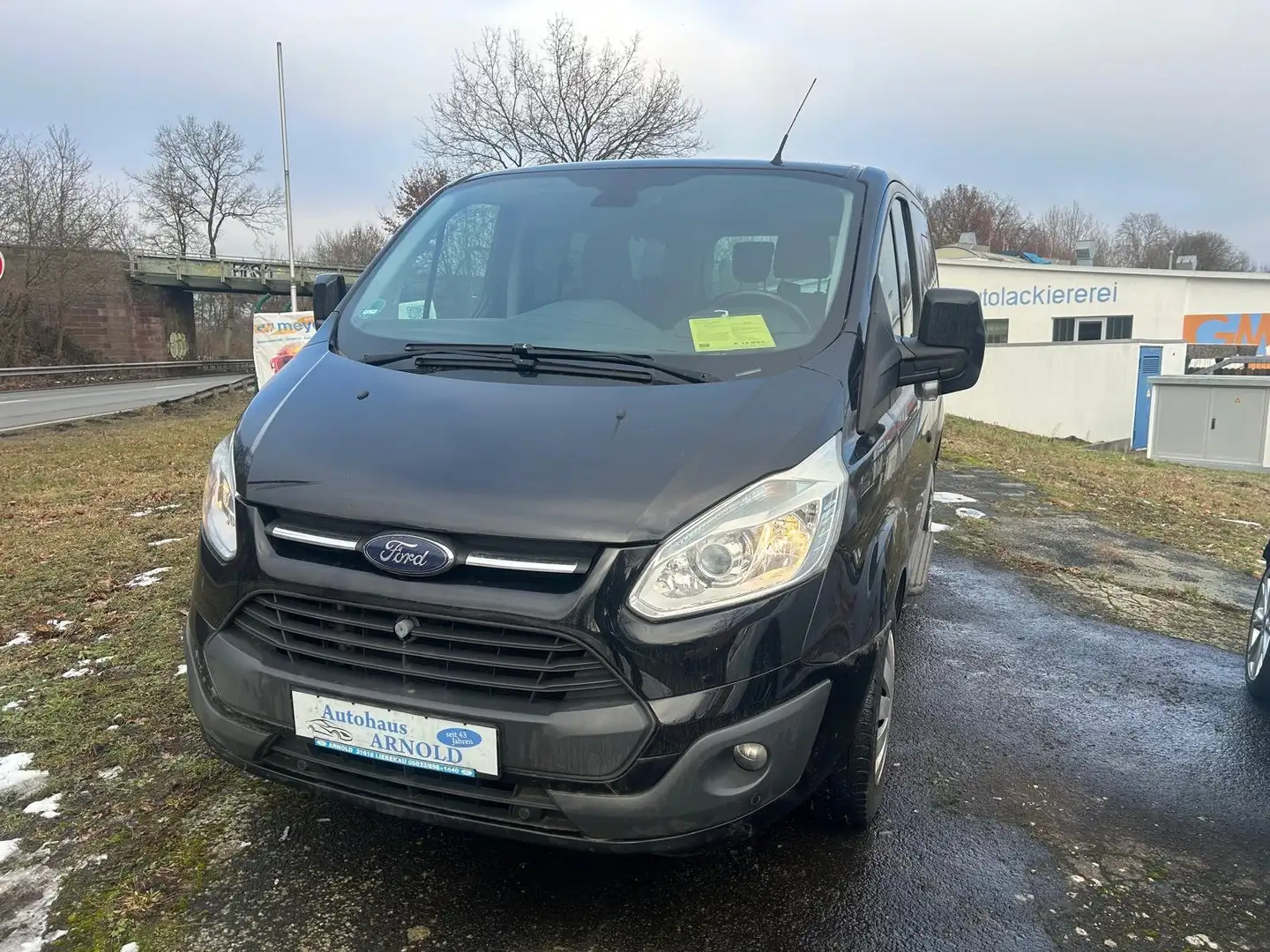 Ford Transit Custom 300 L17H1 Tourneo Titanium Schwarz - 1
