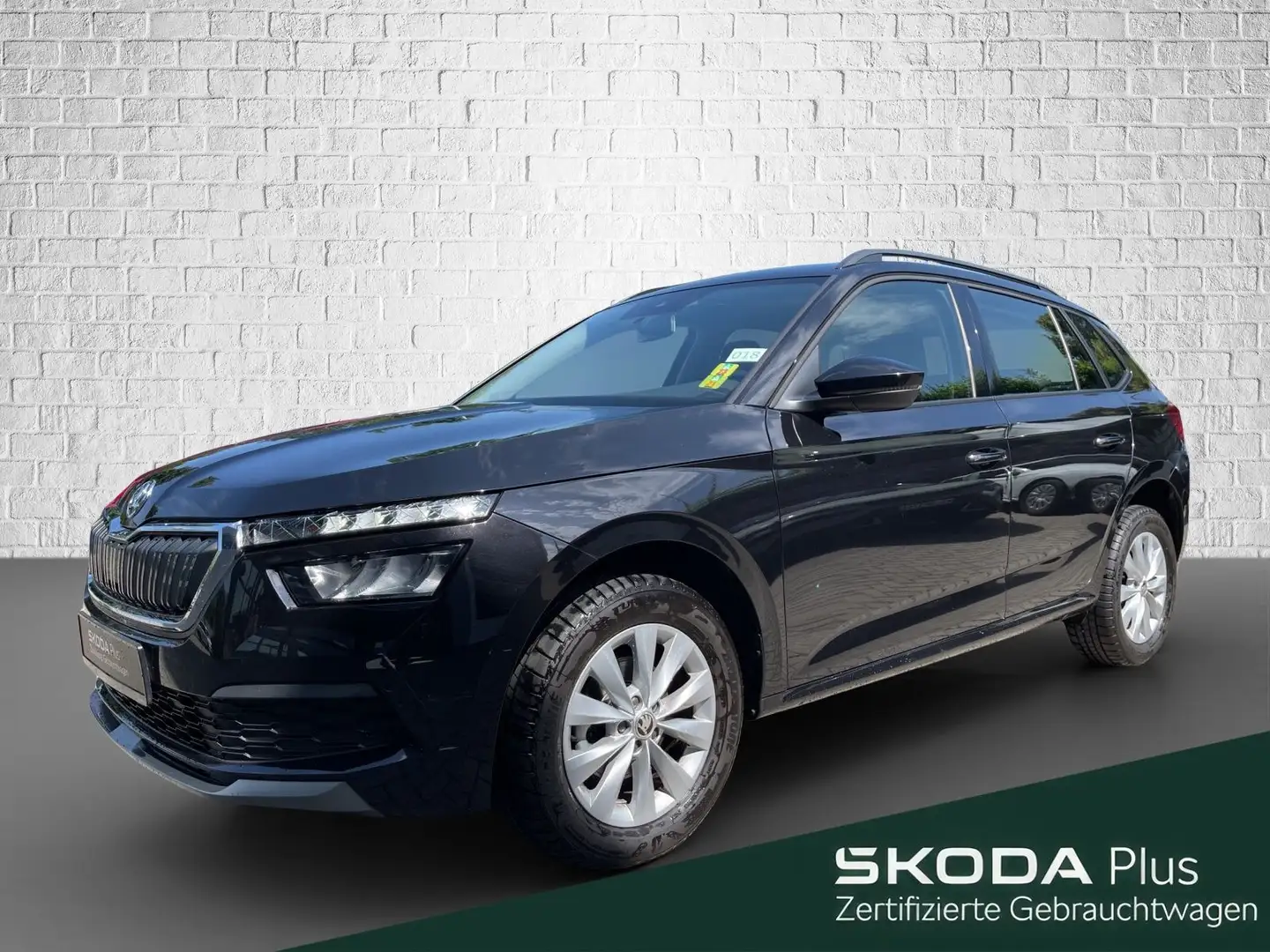 Skoda Kamiq 1.0 TSI Schaltgetriebe - Ambition Schwarz - 1
