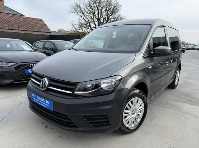Volkswagen Caddy 1.0 TSI 5 ZIT NAVIGATIE BLUETOOTH ZWART LEDER PDC