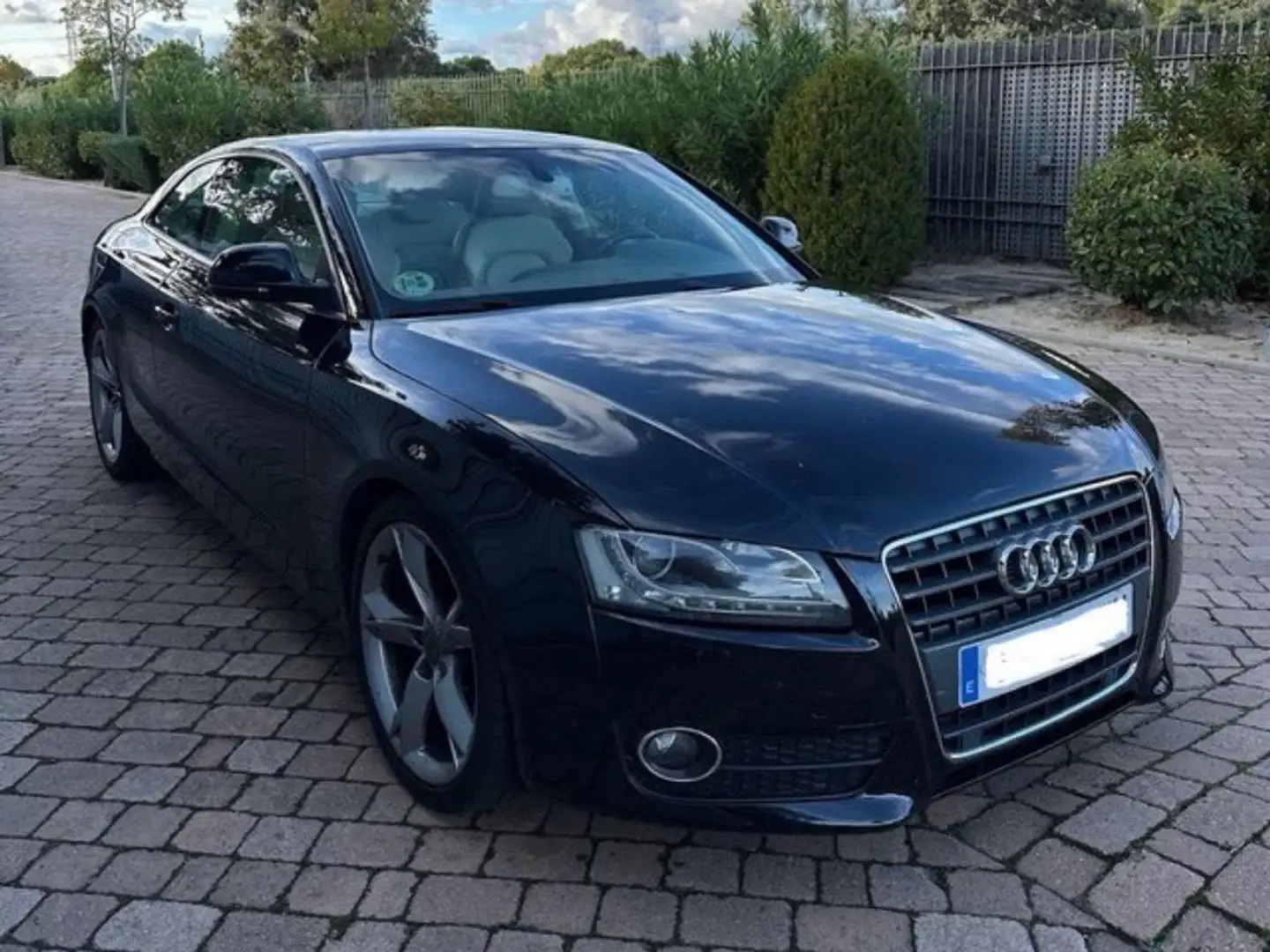 Audi A5 A5 Coupé 2.7TDI Multitronic Negro - 1
