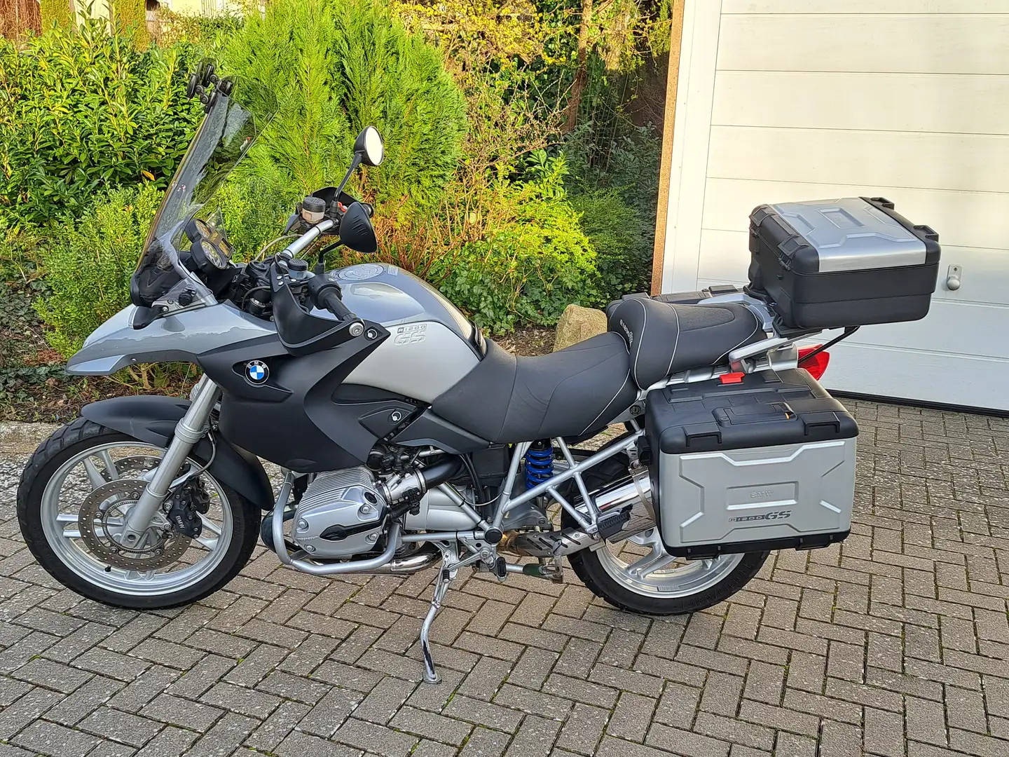 BMW R 1200 GS Silber - 1