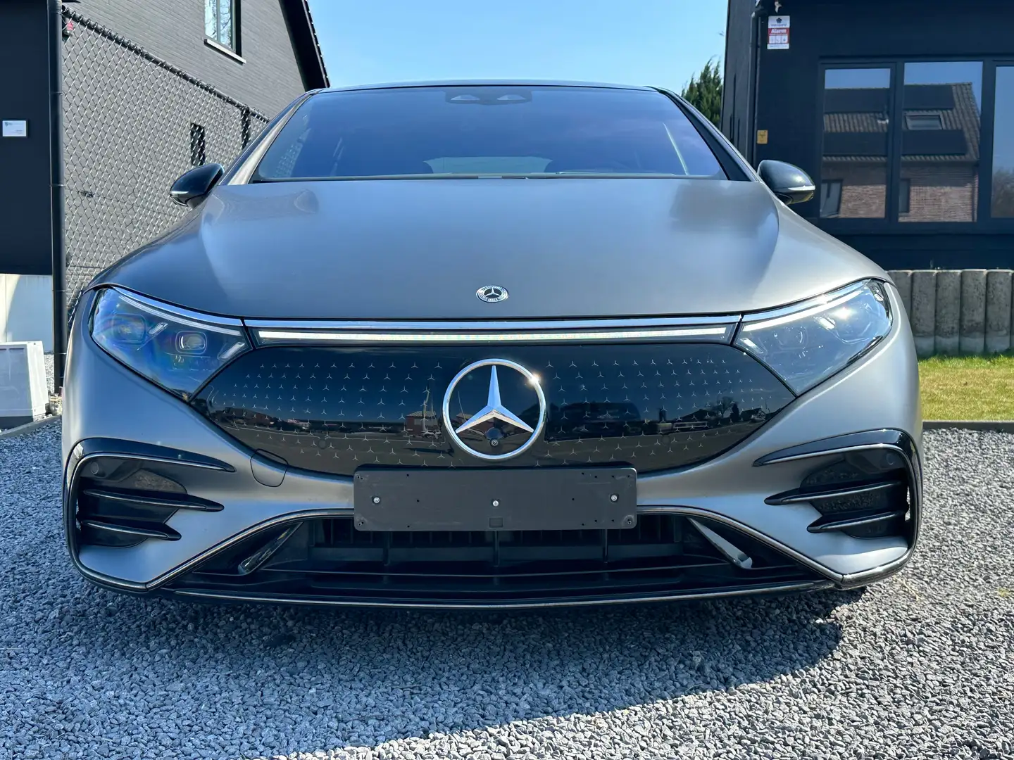 Mercedes-Benz EQS 107.8 kWh 450+ AMG Line Серый - 2