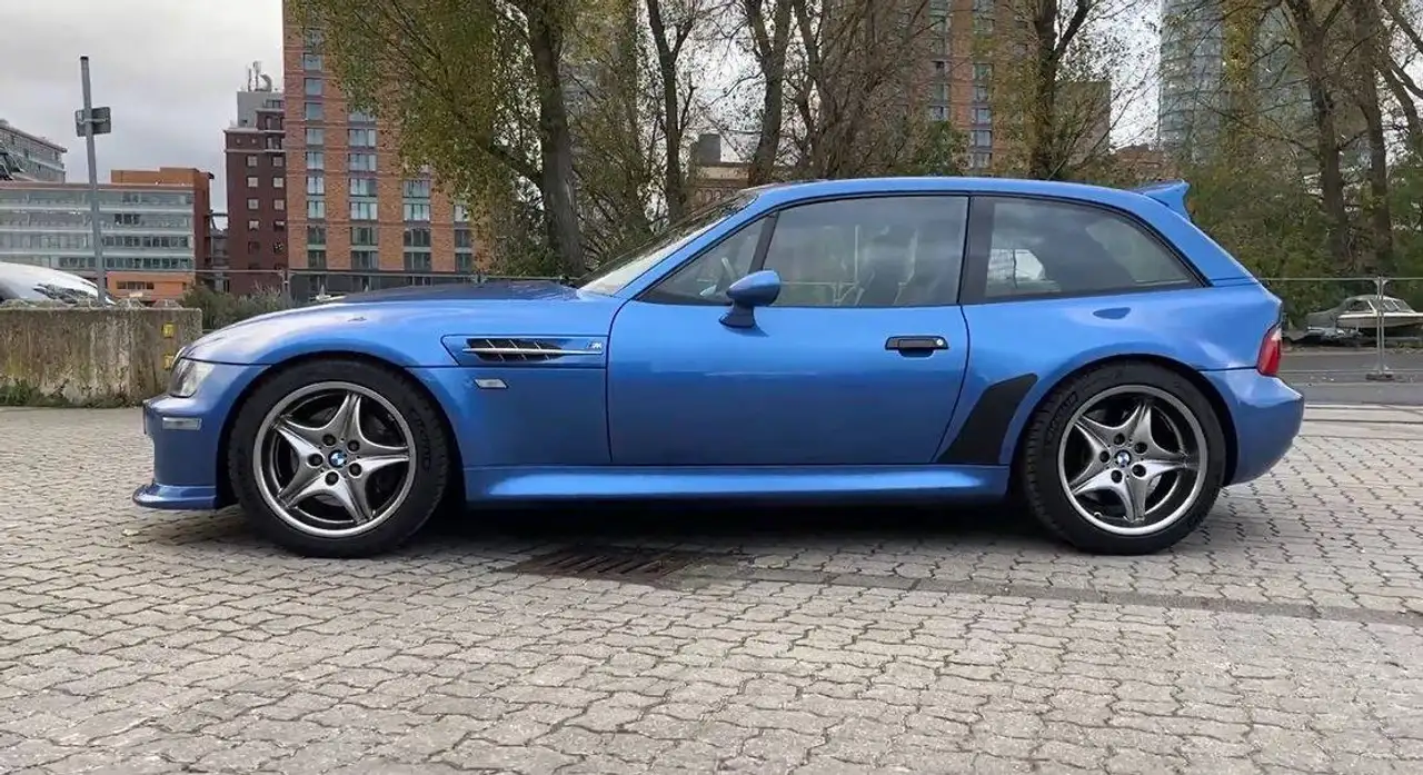 BMW Z3 M M Coupe, foto 4