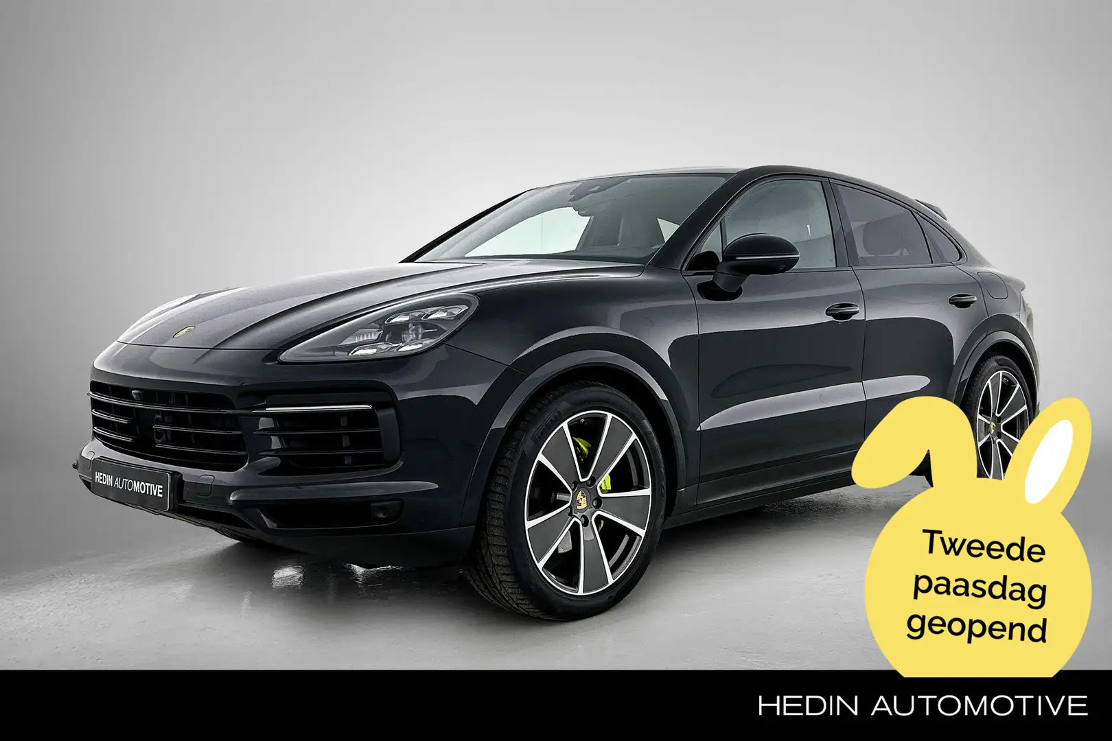 Porsche Cayenne 3.0 E-Hybrid Coupé Automaat Sport chrono | Panoram Schwarz - 1