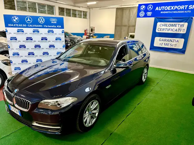 BMW 520 Serie 520  2016 Touring xdrive Luxury 190cv auto