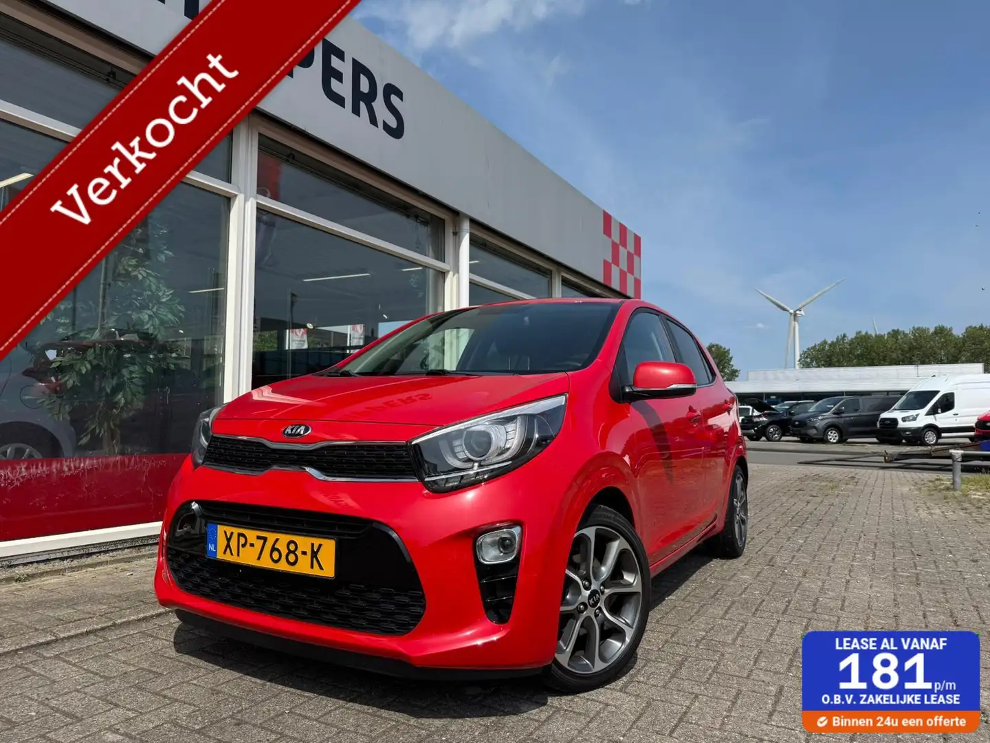 Kia Picanto 1.0 CVVT Design Edition Rouge - 1