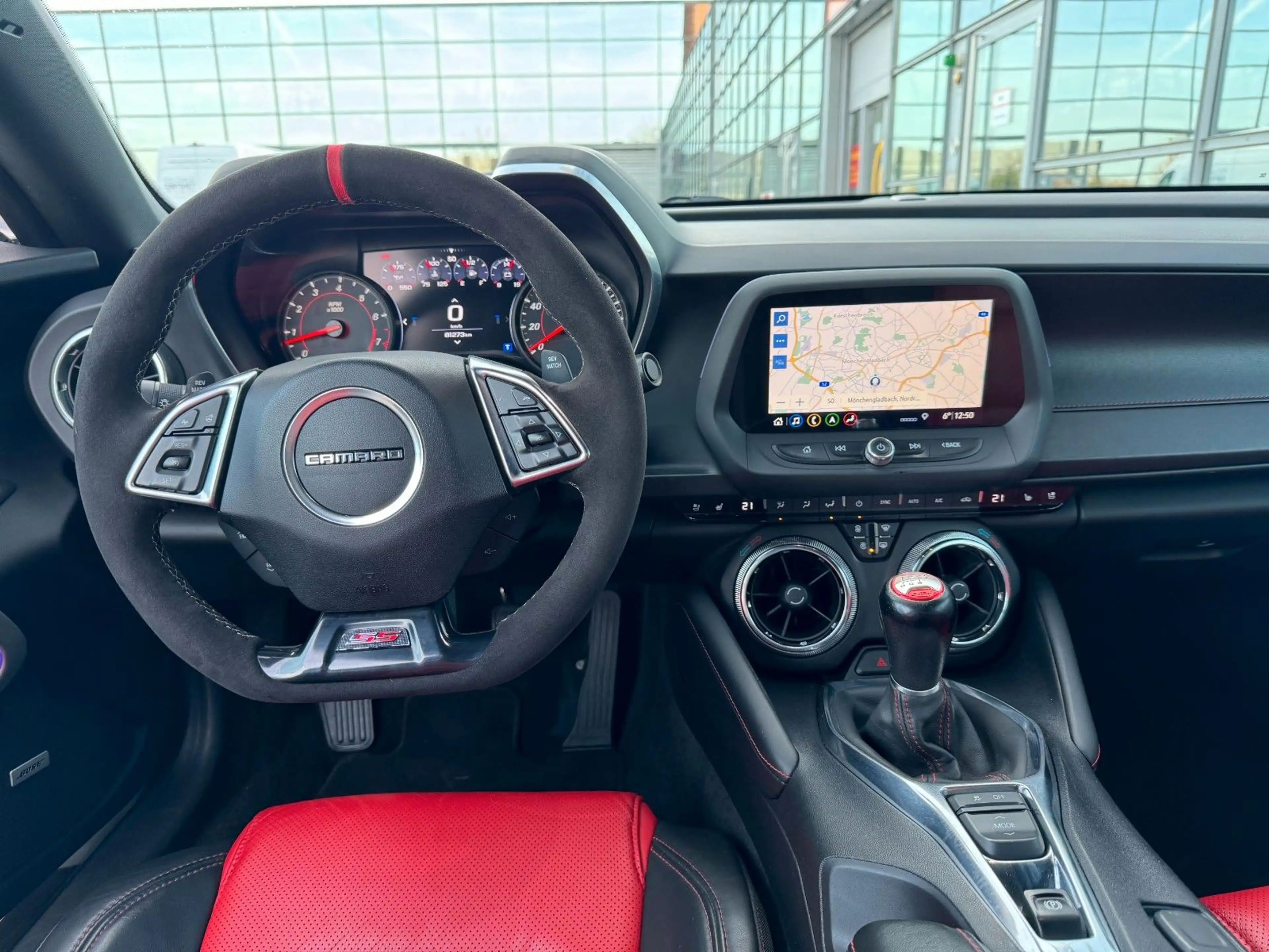 Chevrolet Camaro Coupé Sport ss 6.2 zl1 V8 Carplay Kamera Schalte — photo 2