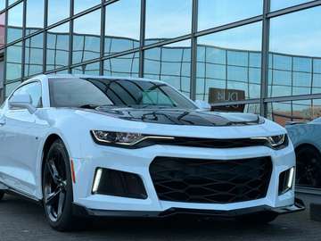 Coupé Sport ss 6.2 zl1 V8 Carplay Kamera Schalte