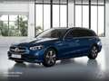 Mercedes-Benz C 300 de T AVANTG+PANO+360+AHK+TOTW+KEYLESS+9G Blau - thumbnail 14
