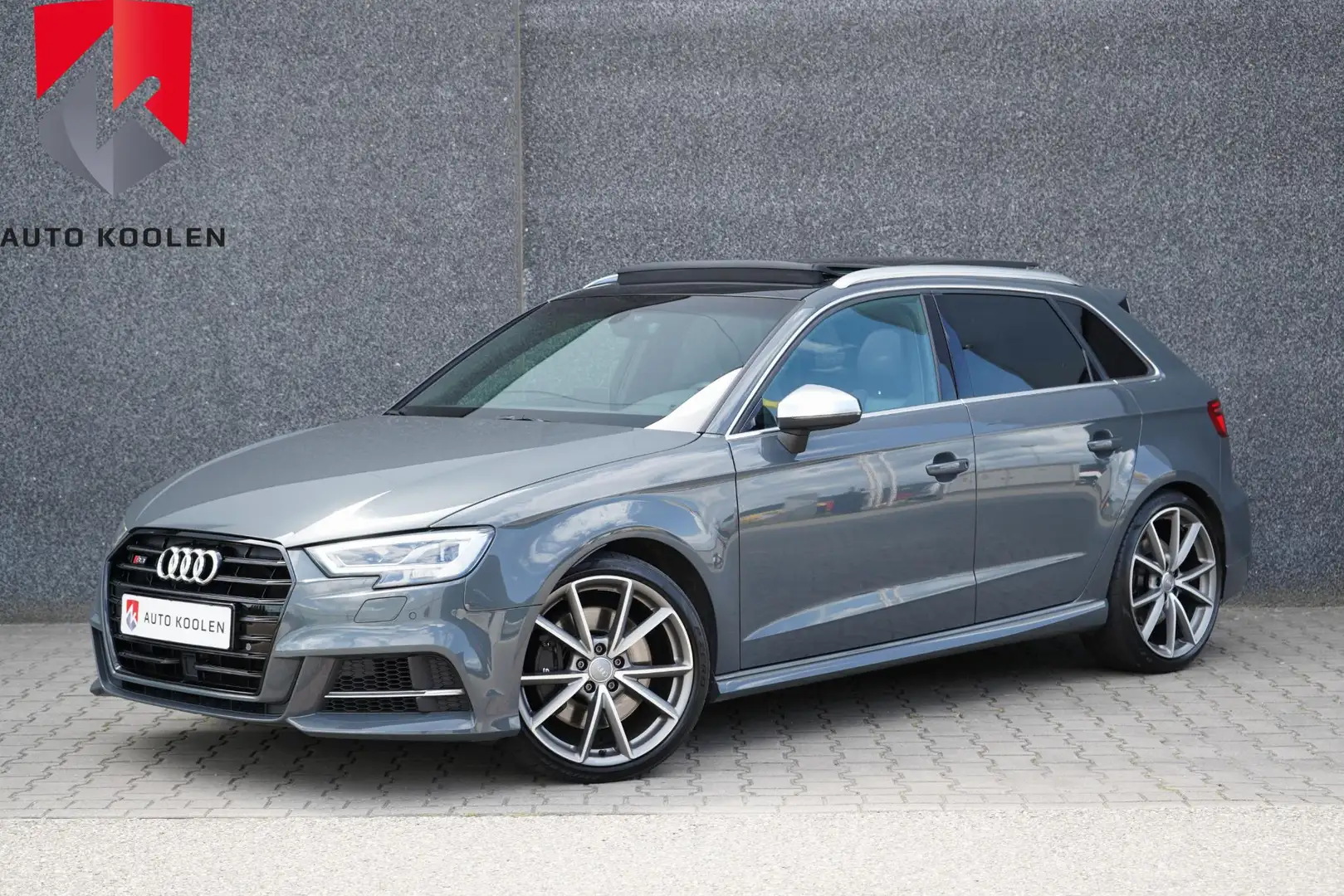 Audi S3 2.0 TFSI S3 quattro Pro Line Plus Pano/Virtual/Mat Grijs - 1