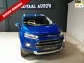 Ford EcoSport 1.0 EcoBoost Titanium | AIRCO | CRUISE | TREKHAAK Bleu - thumbnail 1