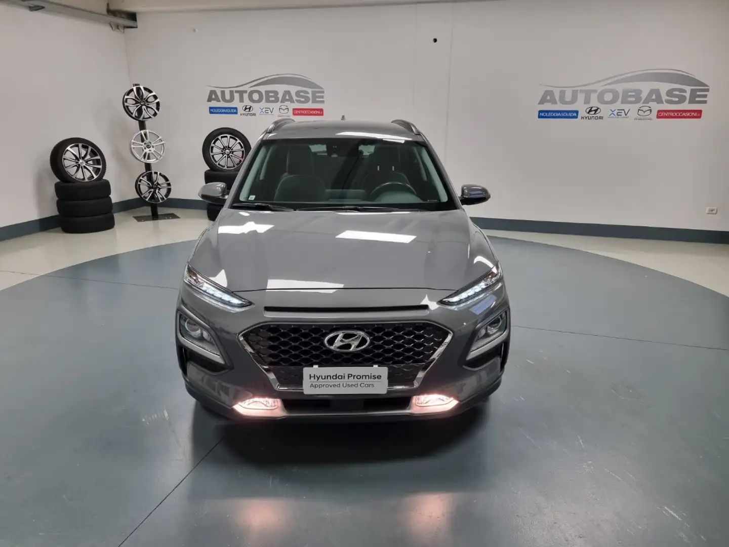 Hyundai KONA HEV 1.6 DCT XPrime + Techno Pack + Safety Pack Grigio - 2
