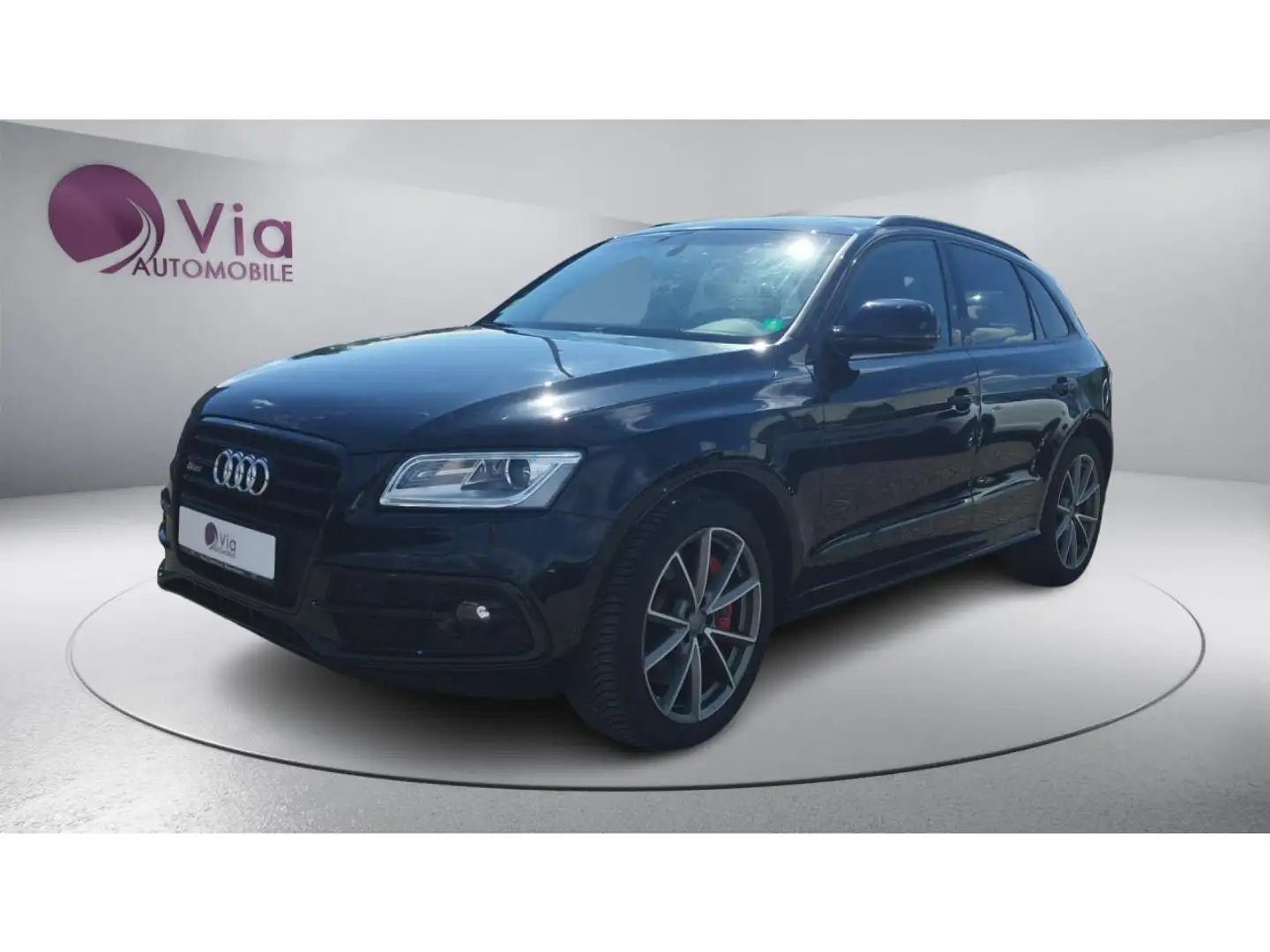 Audi SQ5 Quattro 3.0 V6 BiTDI 326 BVA - ENTRETIEN AUDI / REGULATEUR ADAPTATIF Noir - 1