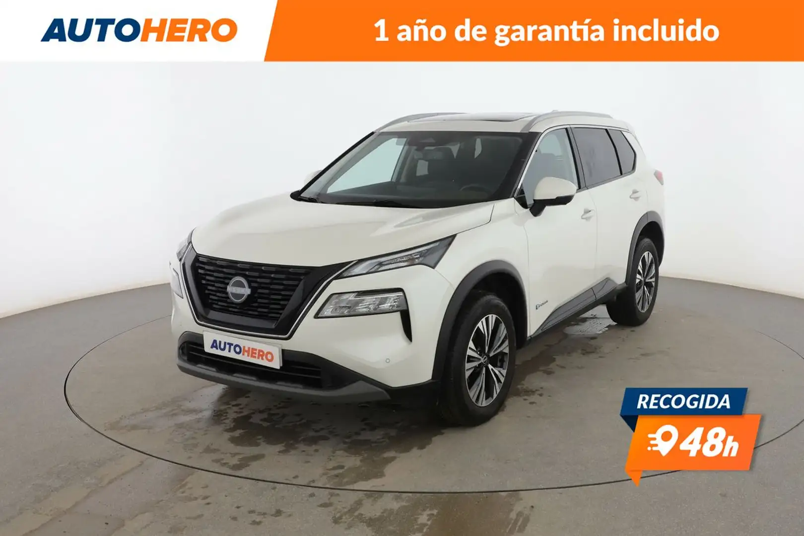 Nissan X-Trail 1.5 VC-T e-POWER N-Connecta Blanco - 1