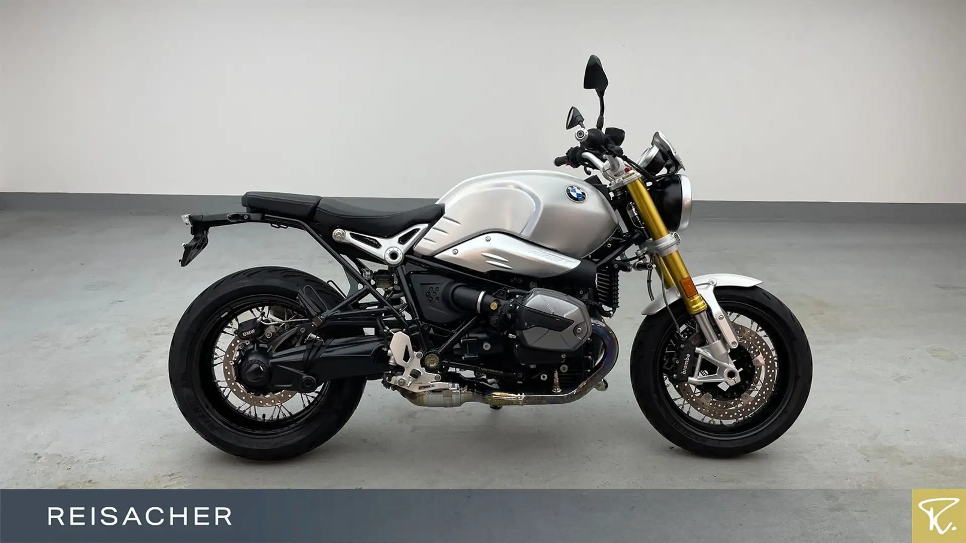 BMW R nineT NineT Option 719 inkl. Satteltasche Argent - 2