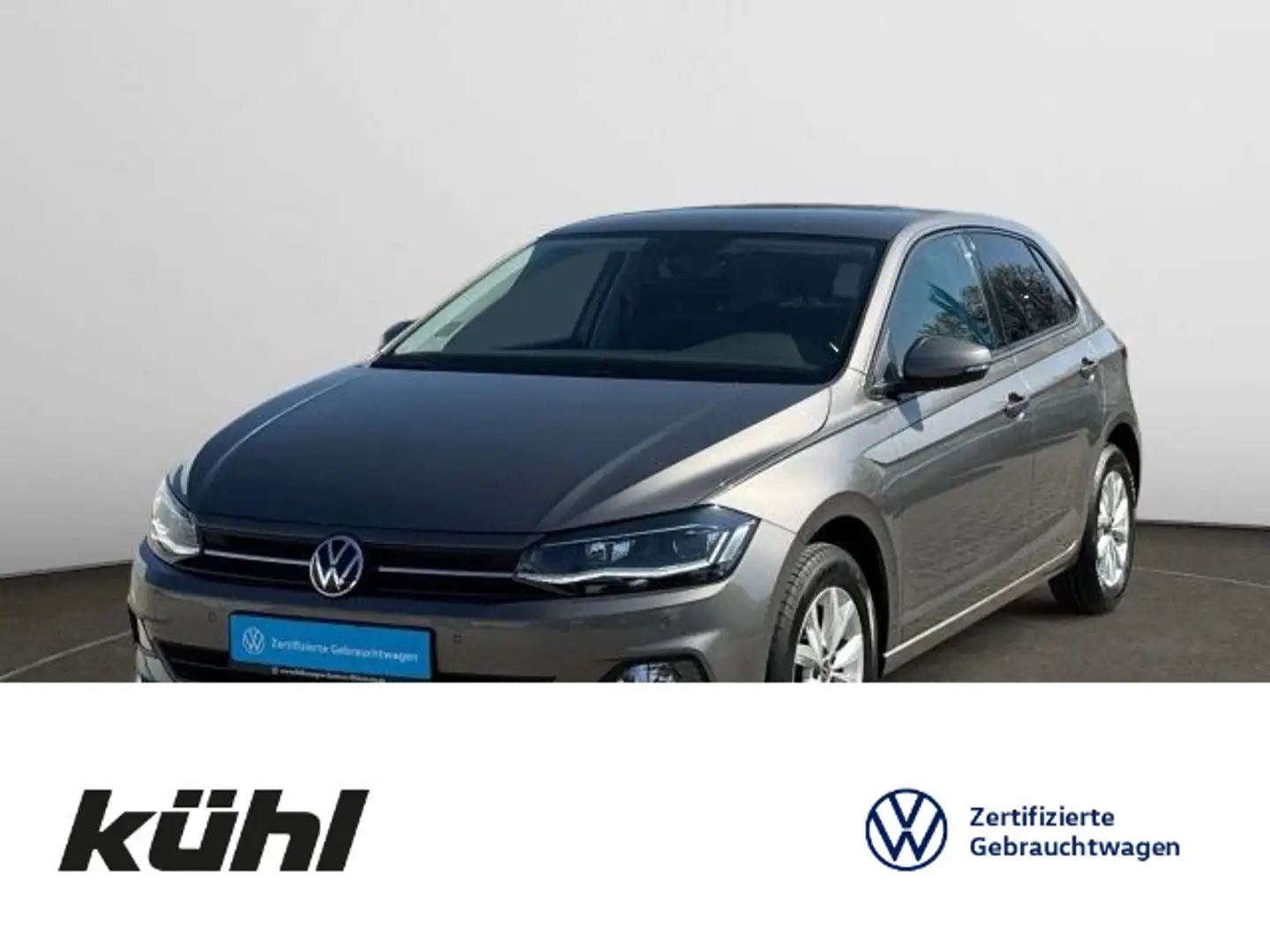 Volkswagen Polo VI 1.0 TSI Highline Navi,LED,ACC Grau - 1