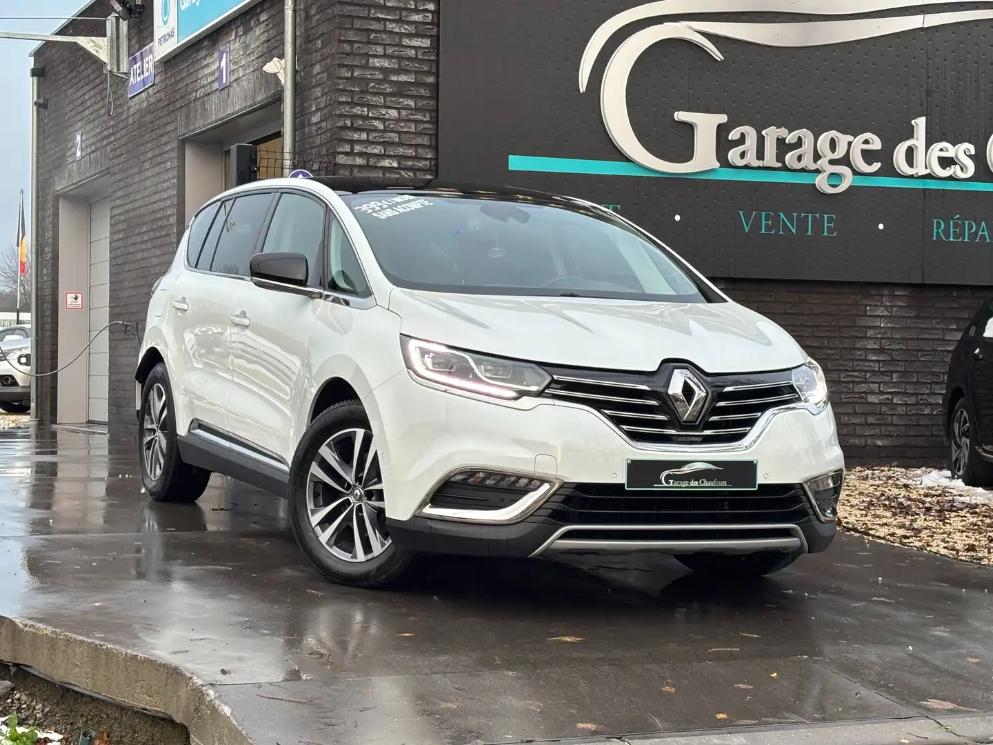 Renault Espace 2.0 Blue dCi Intens - ! 7 Places ! - Tva Récup. Weiß - 2