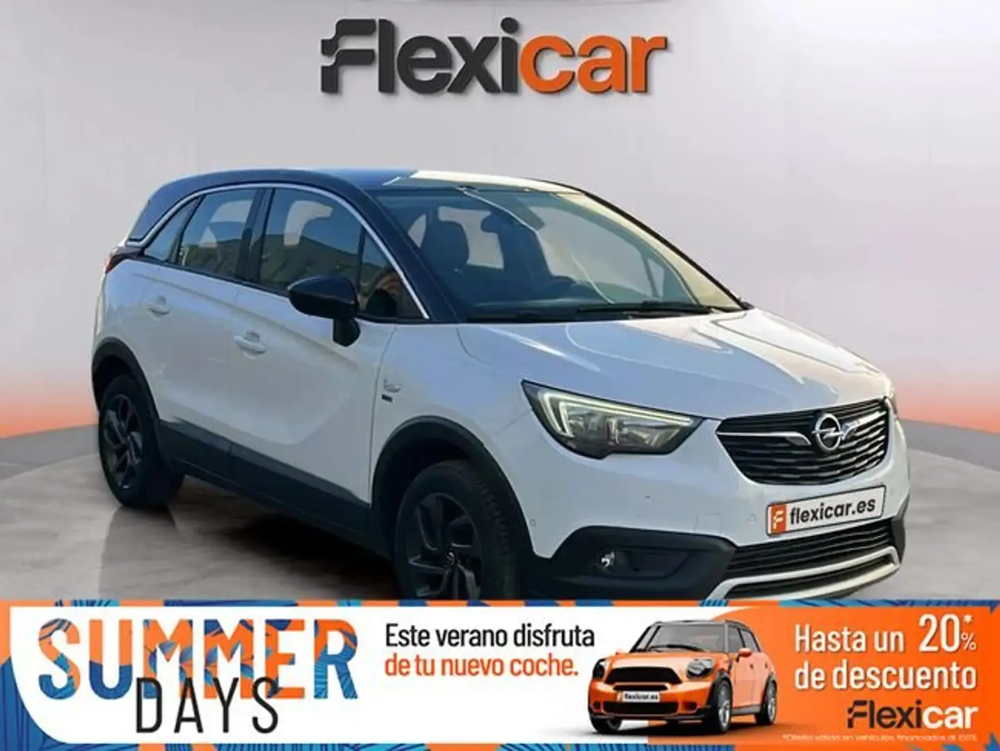 Opel Crossland PURETECH 110 S&S Blanco - 1