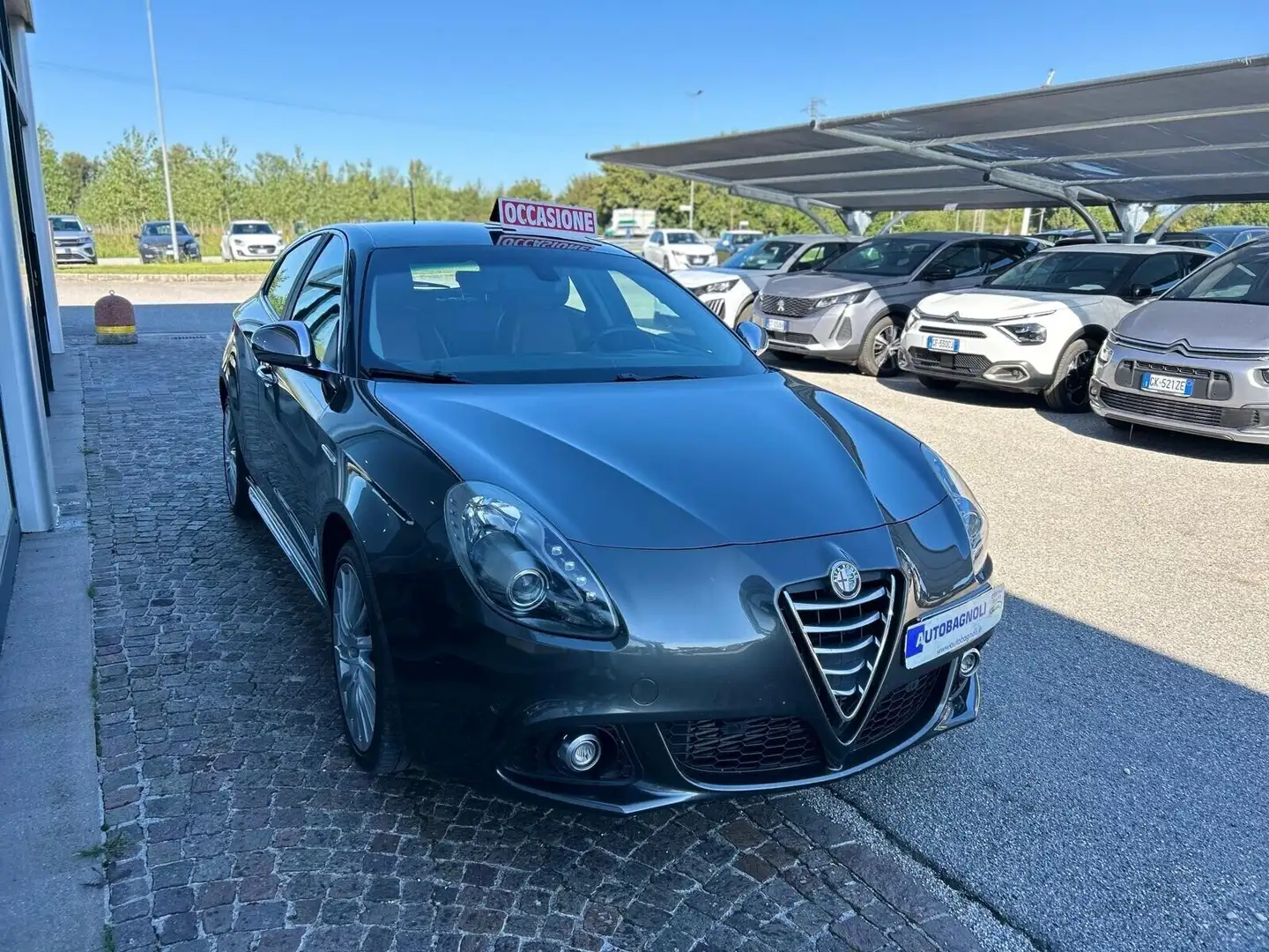 Alfa Romeo Giulietta EXCLUSIVE 2.0 JTDm-2 150 CV 6mt Grigio - 2