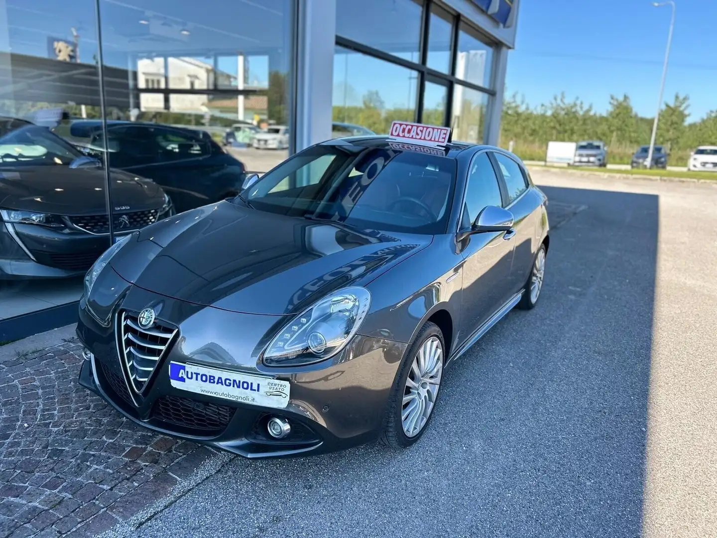 Alfa Romeo Giulietta EXCLUSIVE 2.0 JTDm-2 150 CV 6mt Grigio - 1
