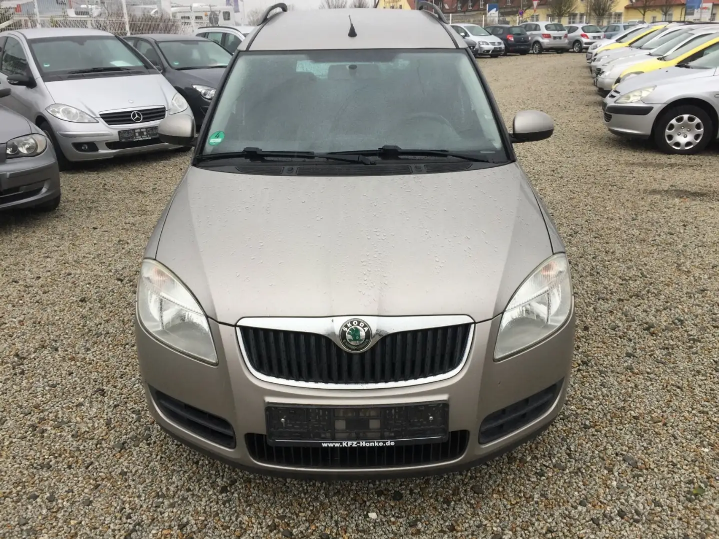 Skoda Roomster Klima,Tüv Neu! Gris - 2