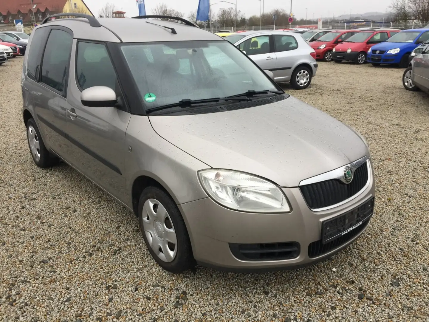 Skoda Roomster Klima,Tüv Neu! Gris - 1