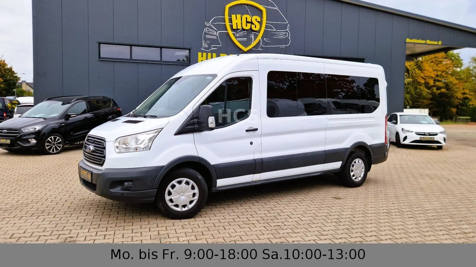 Ford Transit Kombi 350 L3 Trend R-Lift Weiß - 2