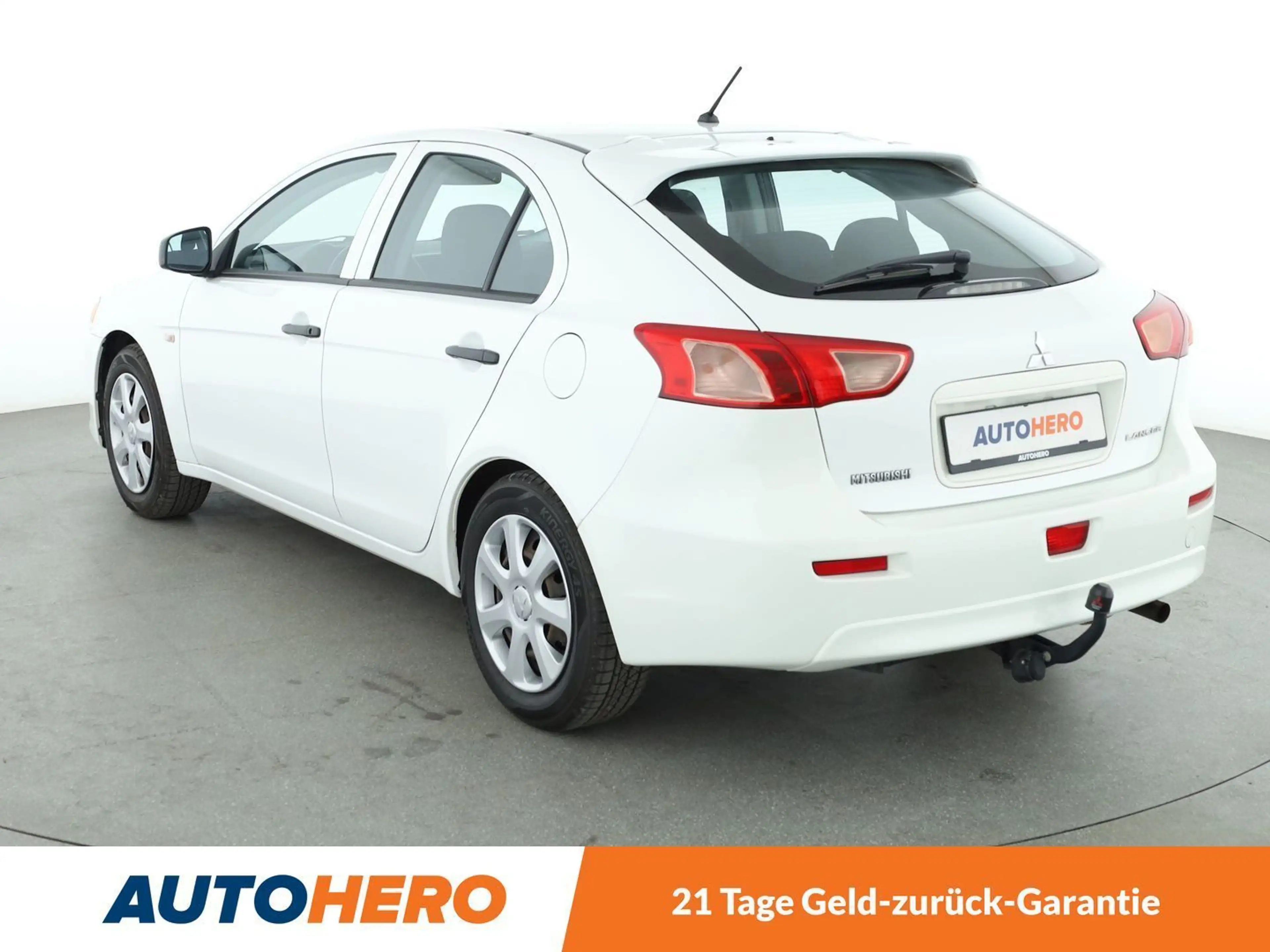 Mitsubishi Lancer 1.6 Basis *START/STOP*KLIMA*GARANTIE*AHK* — photo 4