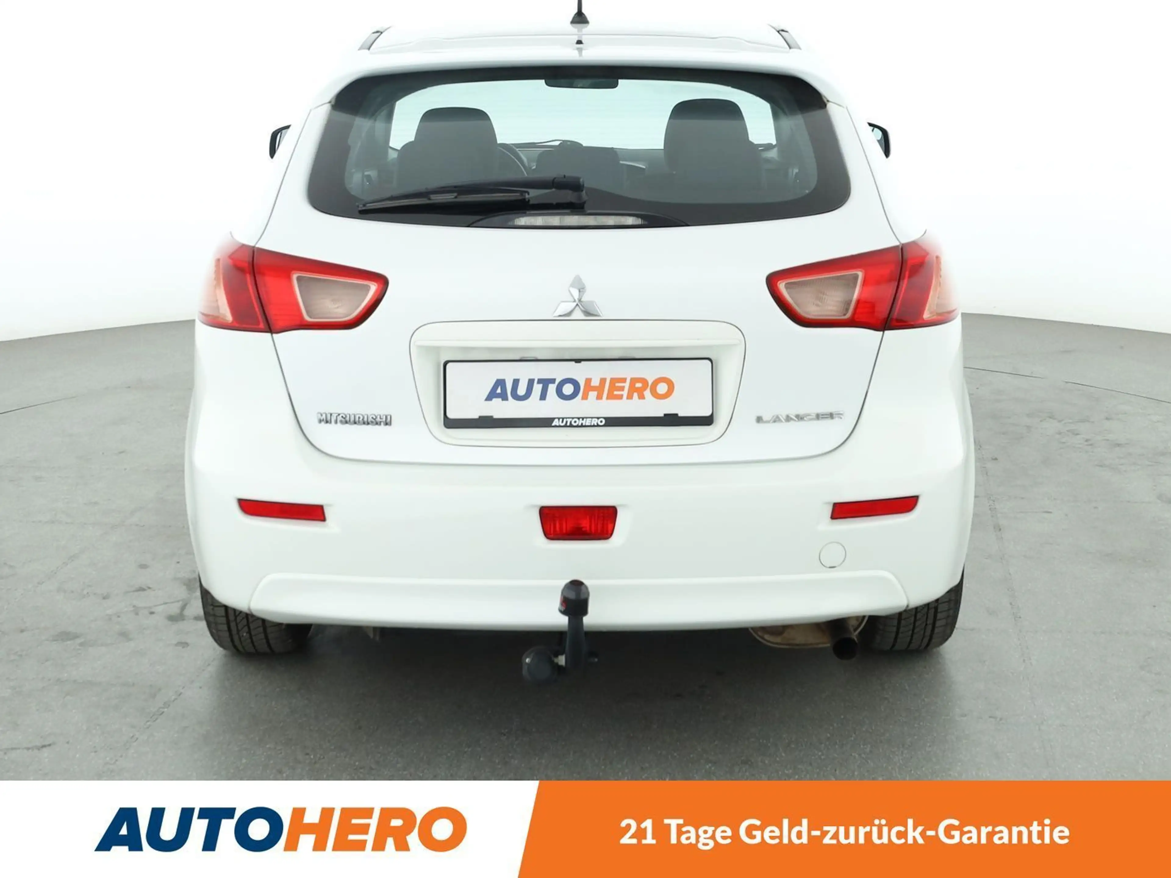 Mitsubishi Lancer 1.6 Basis *START/STOP*KLIMA*GARANTIE*AHK* — photo 5