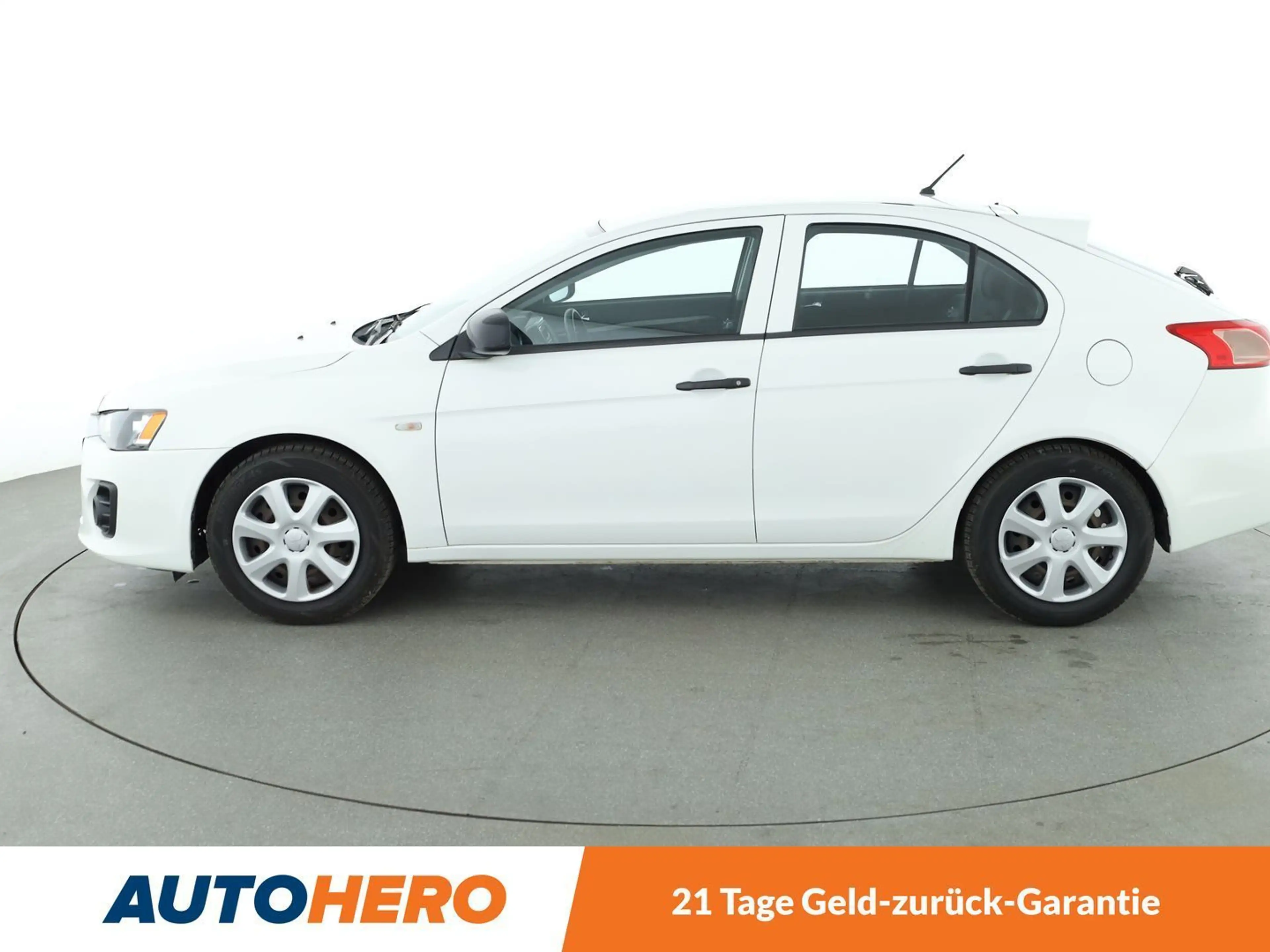 Mitsubishi Lancer 1.6 Basis *START/STOP*KLIMA*GARANTIE*AHK* — photo 3